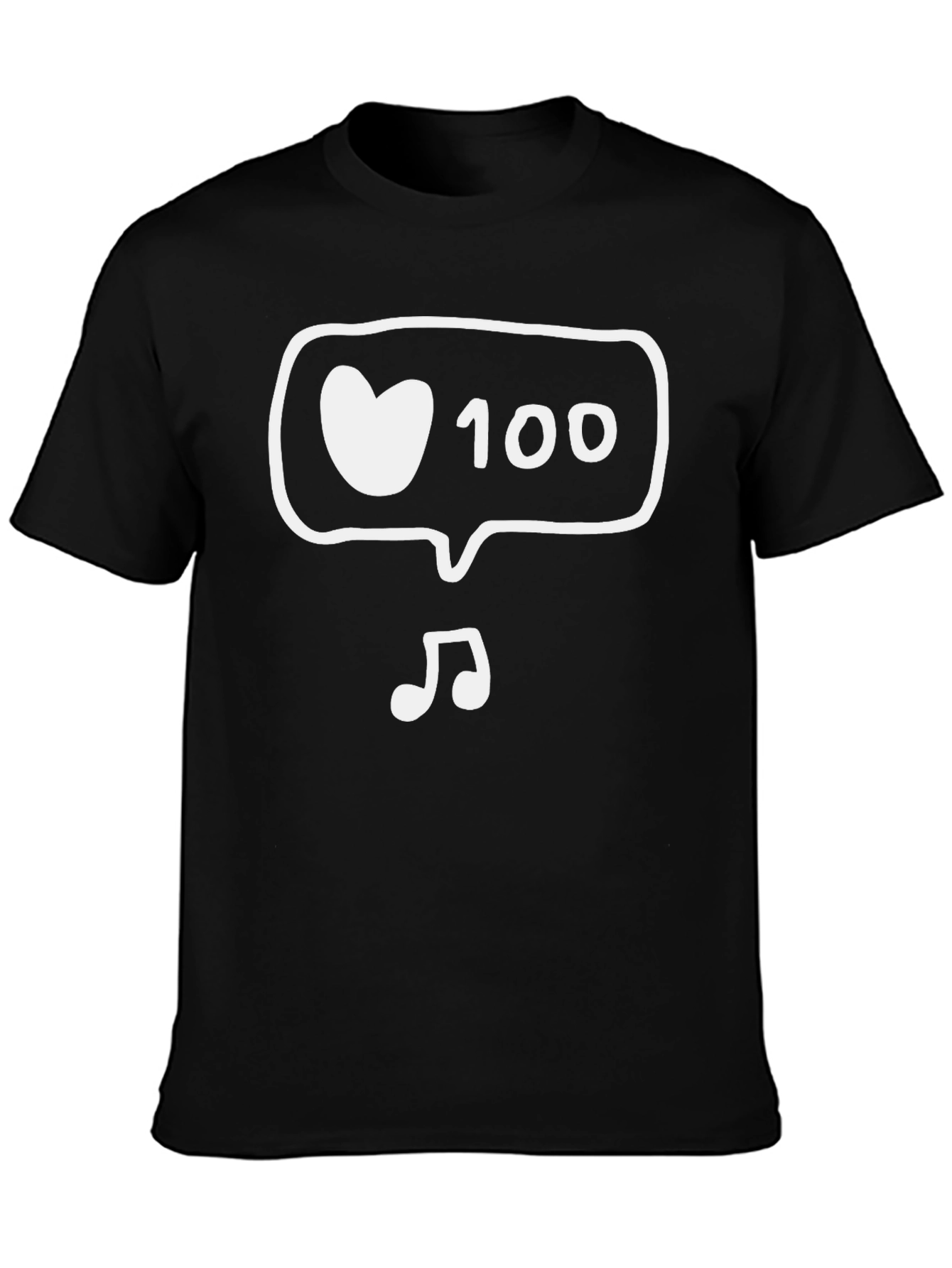 Trendy Music Lover T-Shirt
