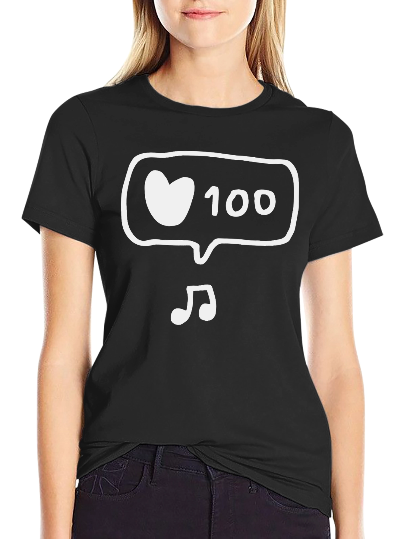 Trendy Music Lover T-Shirt