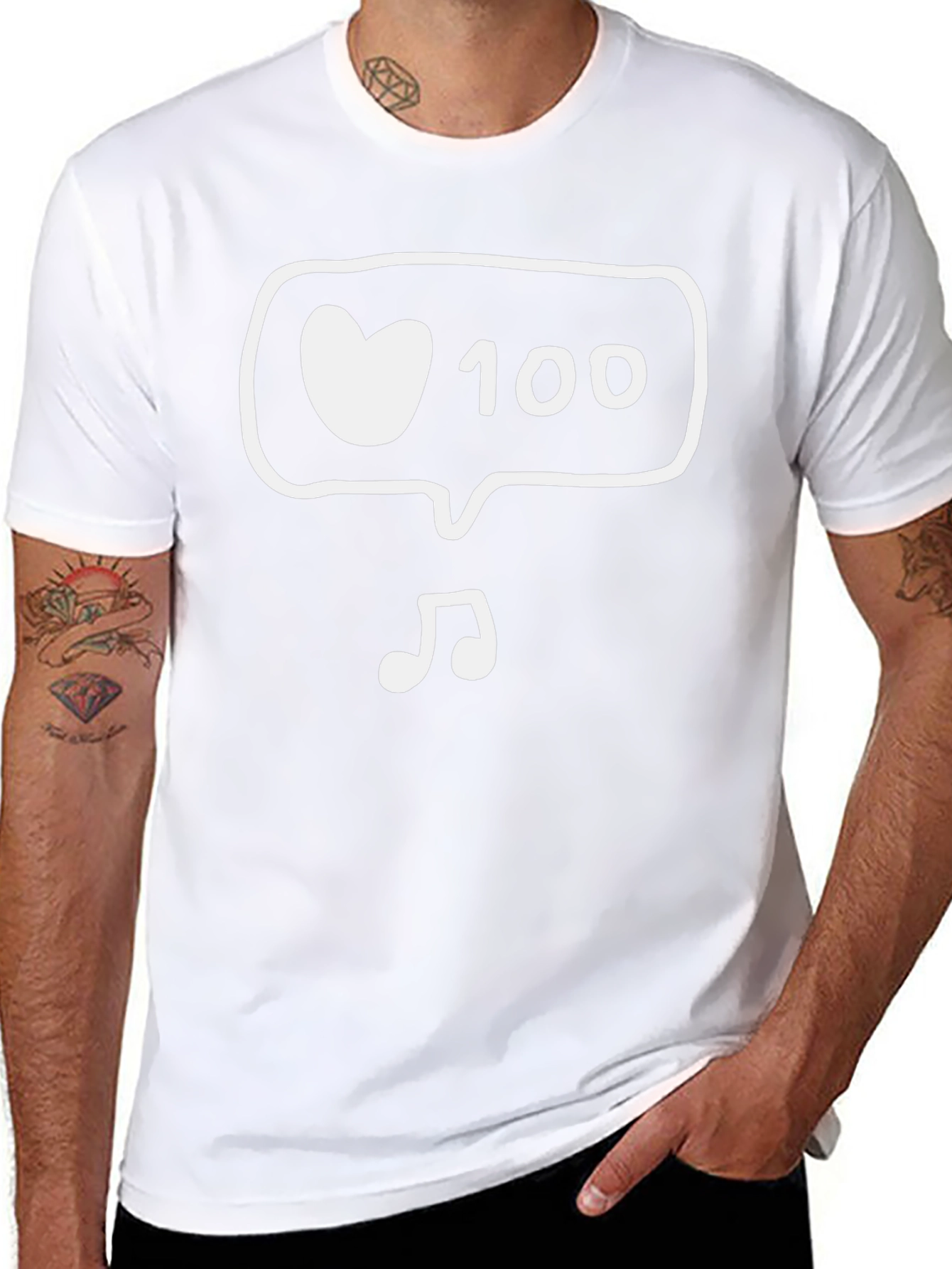 Trendy Music Lover T-Shirt