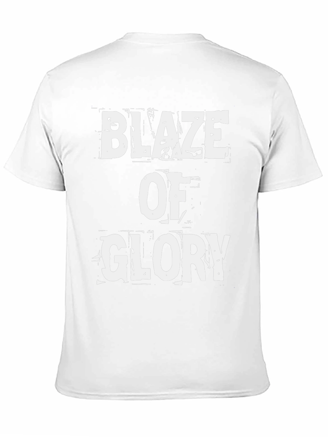 Blaze of Glory Graphic T-Shirt