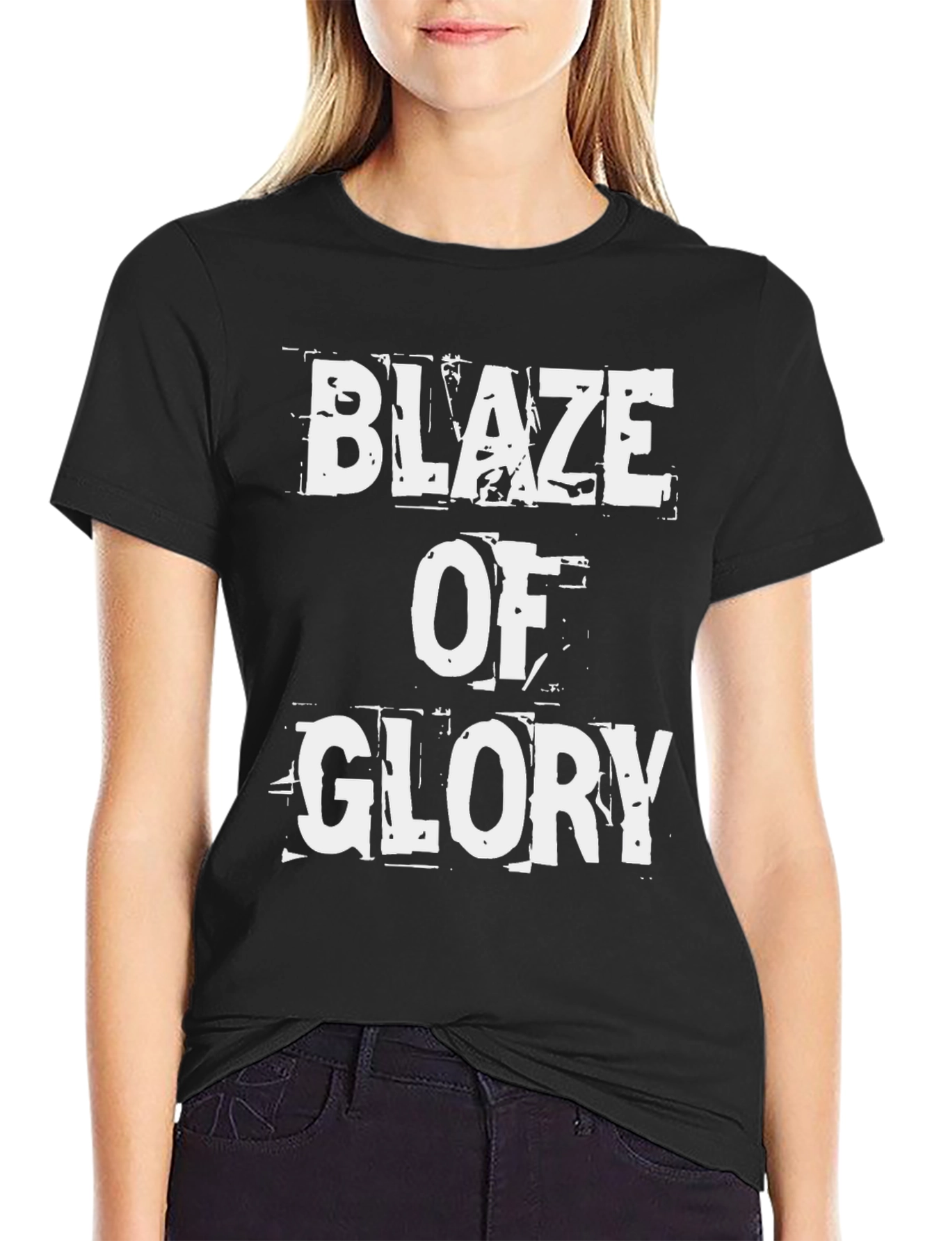 Blaze of Glory Graphic T-Shirt