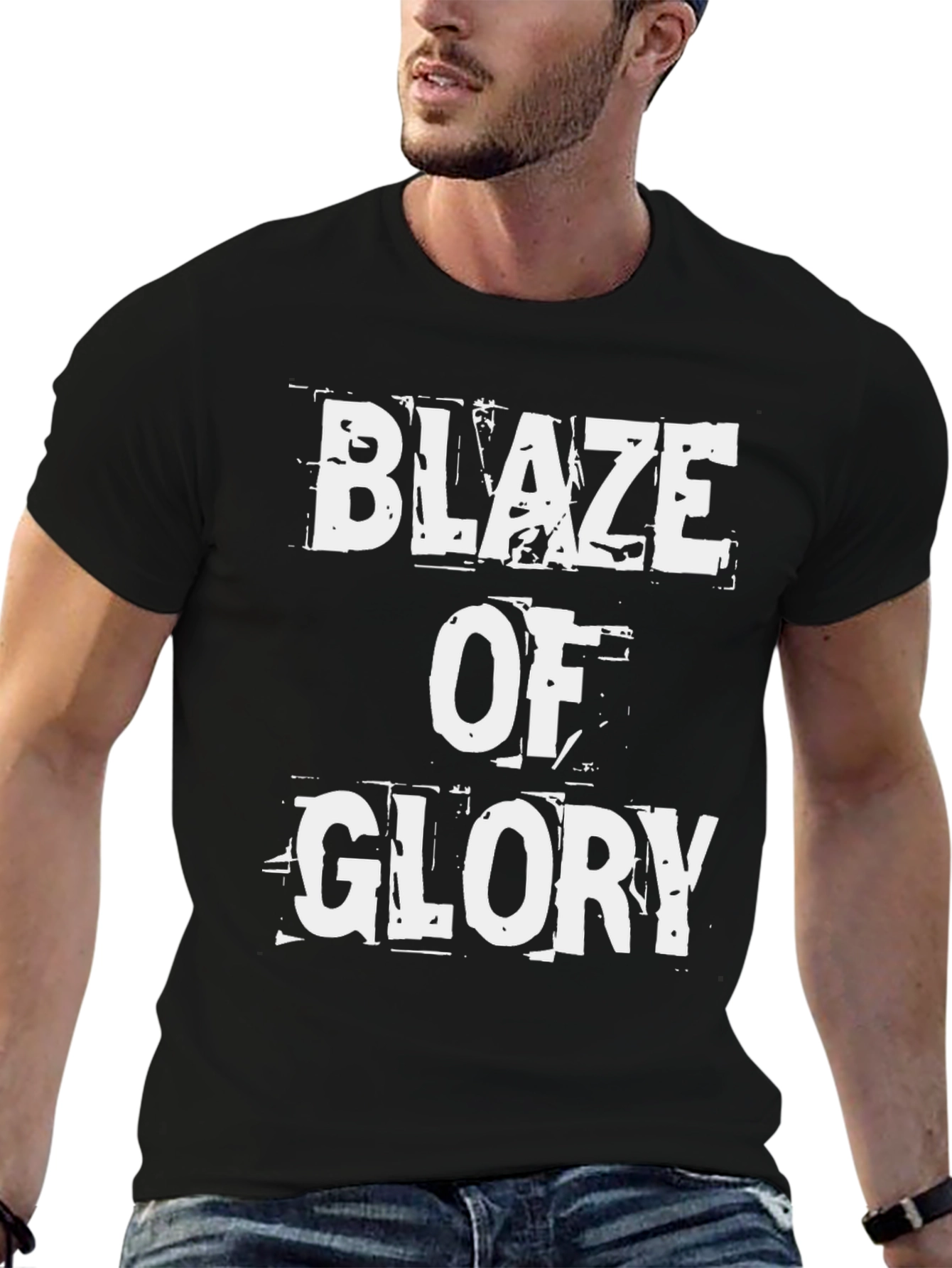 Blaze of Glory Graphic T-Shirt