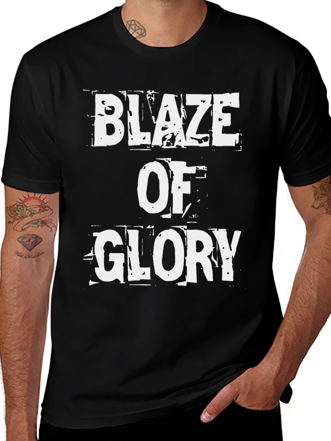 Blaze of Glory Graphic T-Shirt