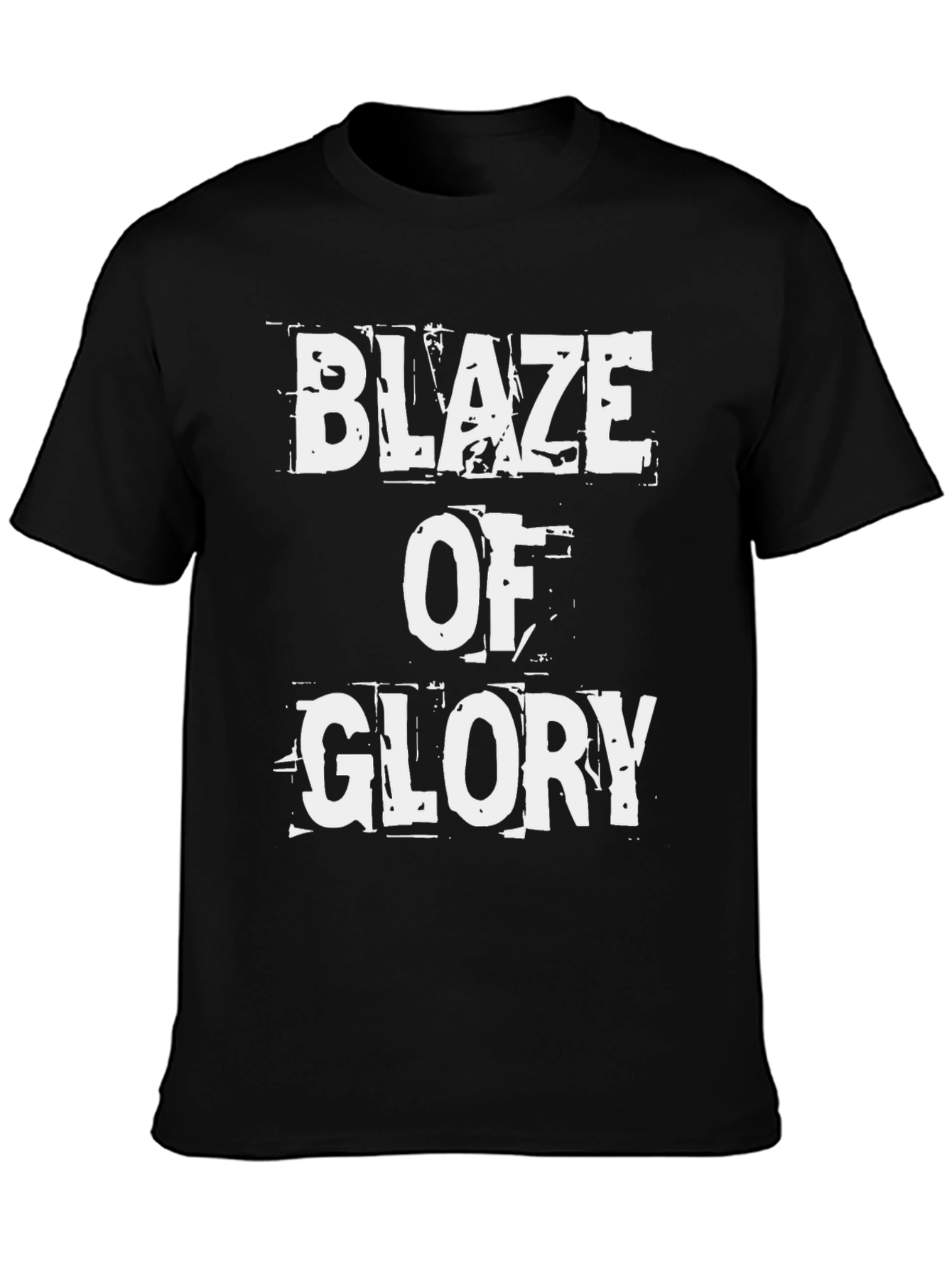Blaze of Glory Graphic T-Shirt