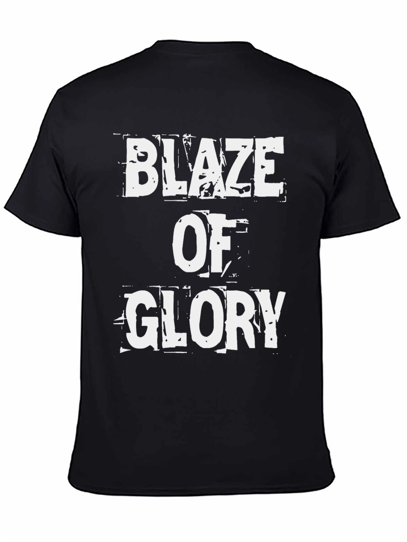 Blaze of Glory Graphic T-Shirt