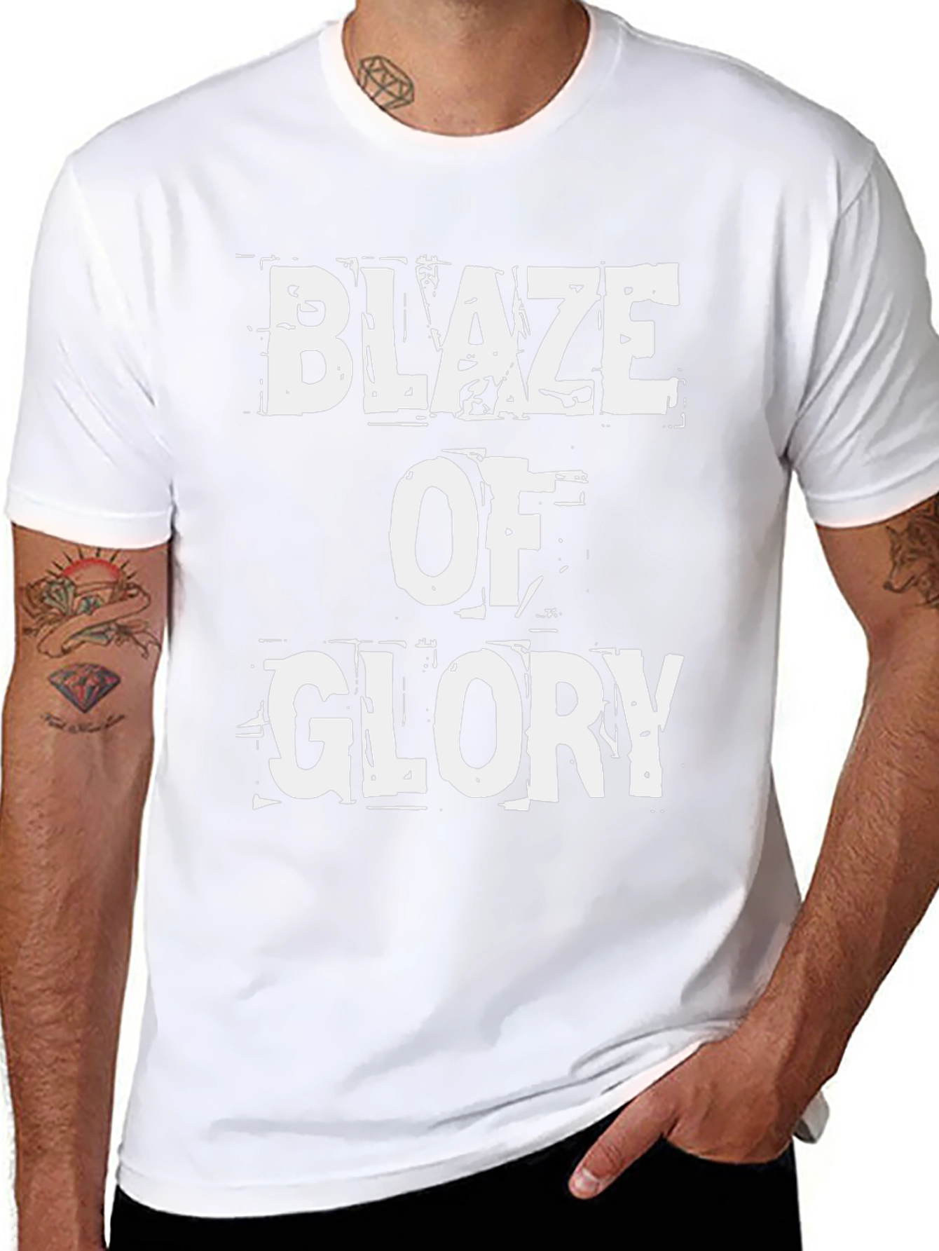 Blaze of Glory Graphic T-Shirt