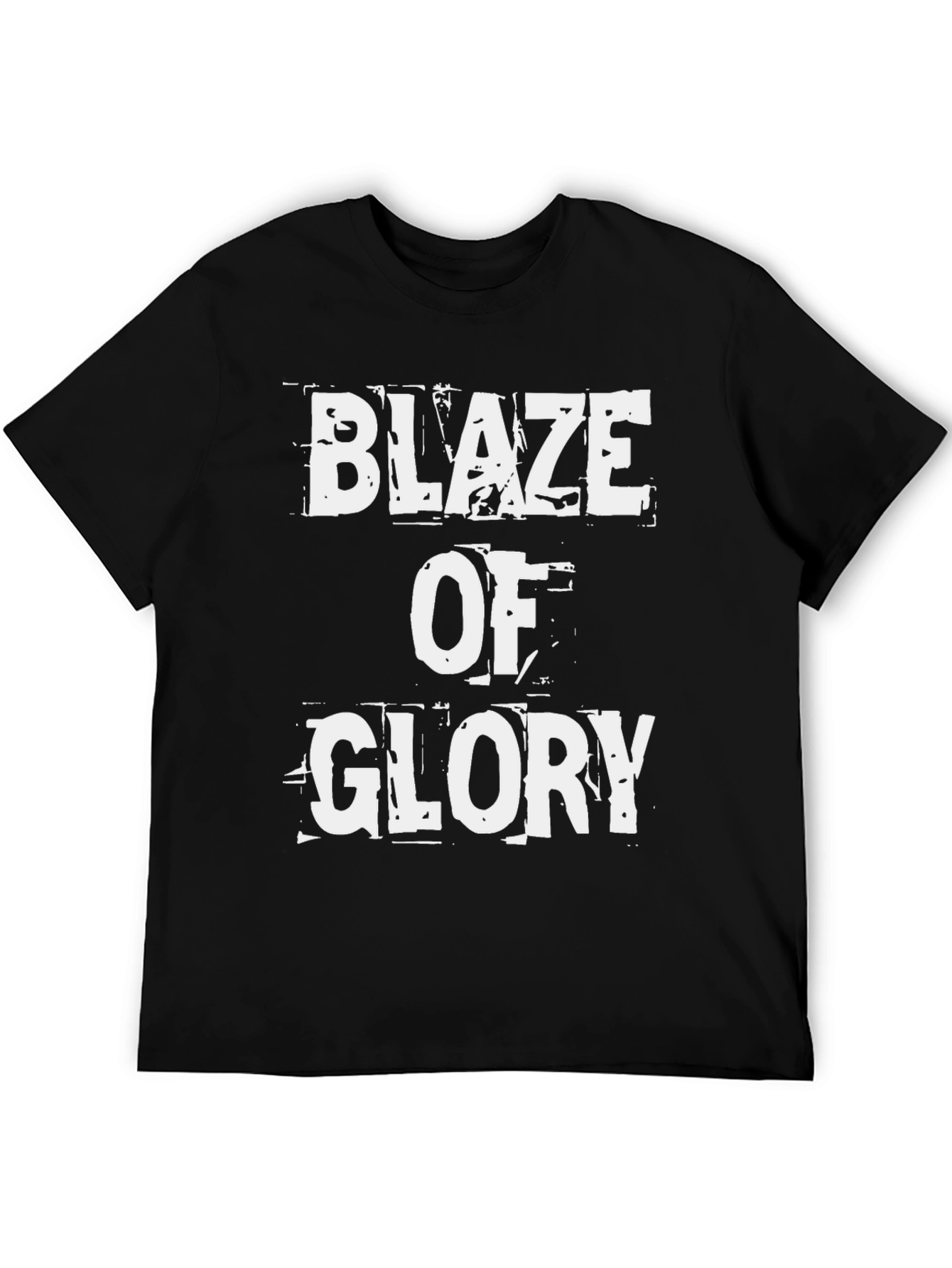 Blaze of Glory Graphic T-Shirt