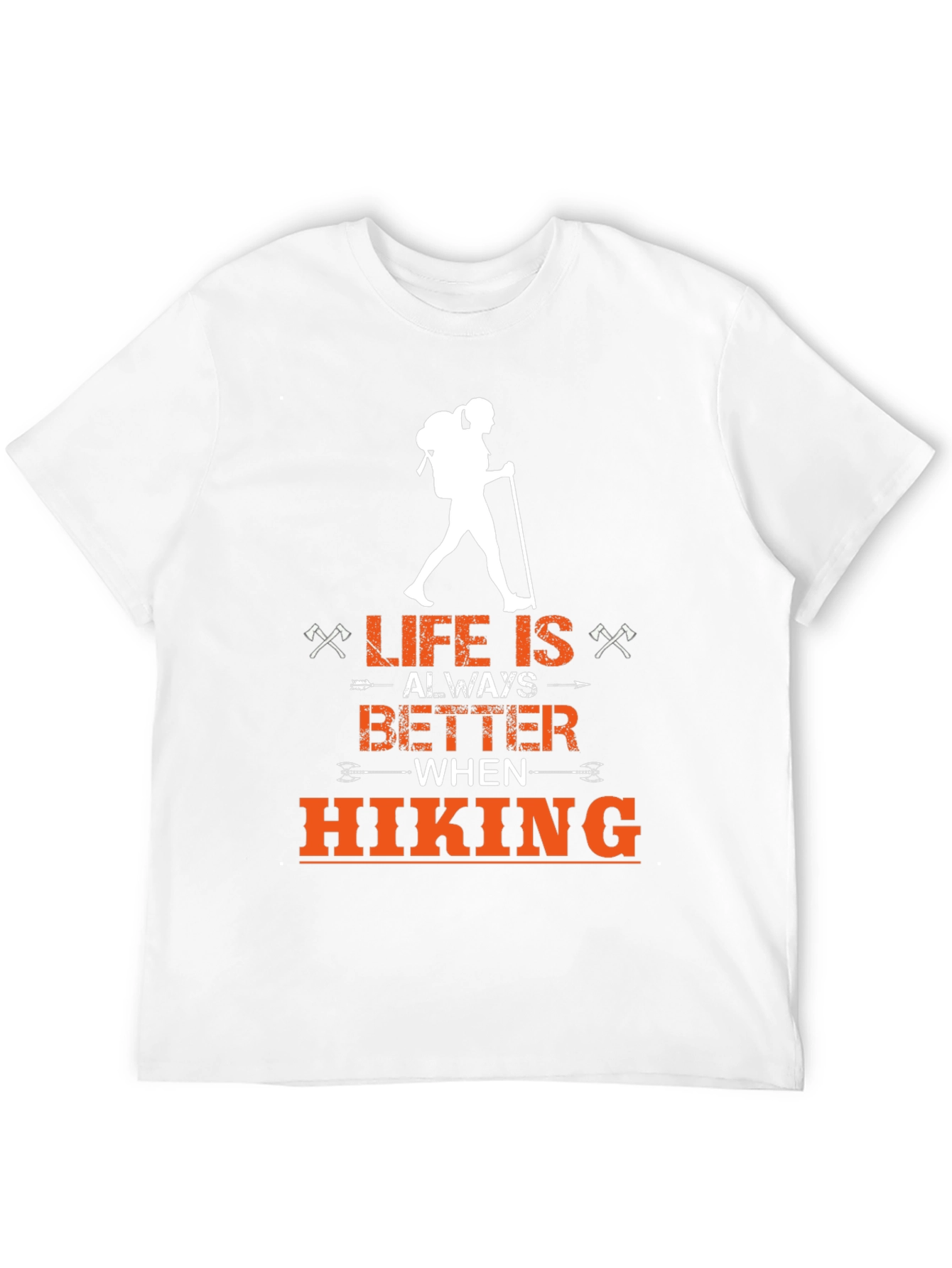 Hiking Adventure T-Shirt - Life is Better Hiking
