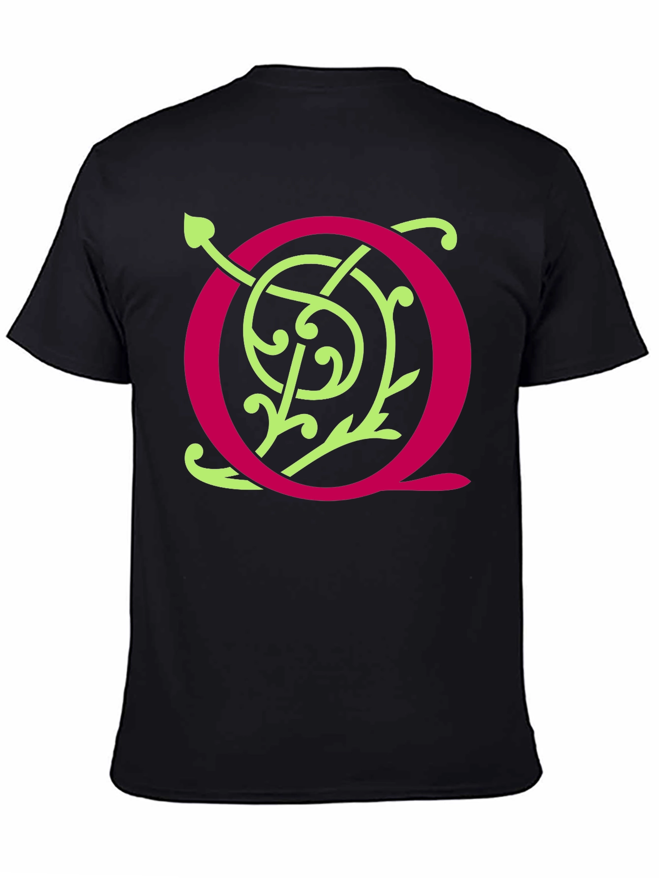 Letter Q Graphic Tee - Stylish & Unique