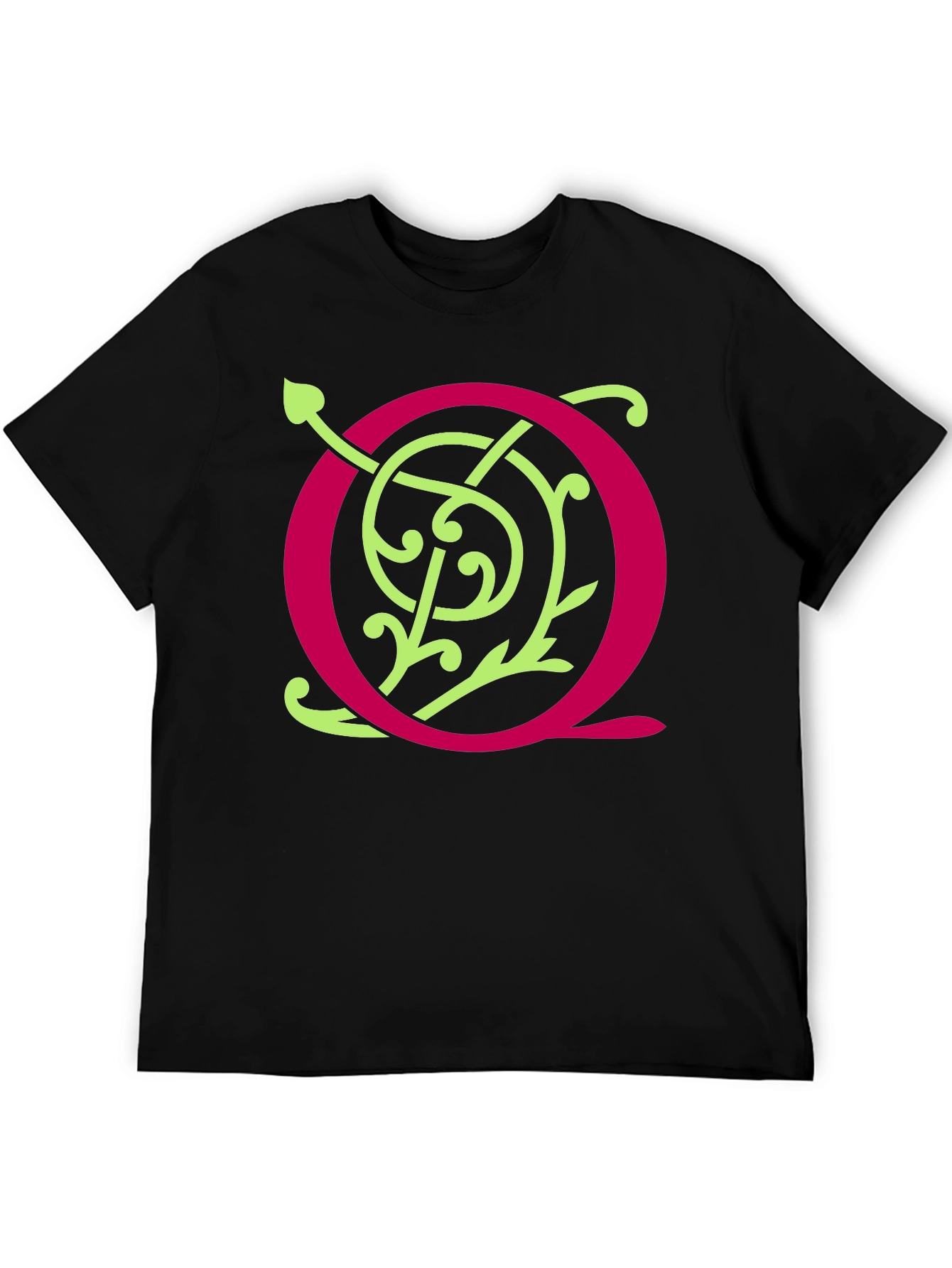 Letter Q Graphic Tee - Stylish & Unique