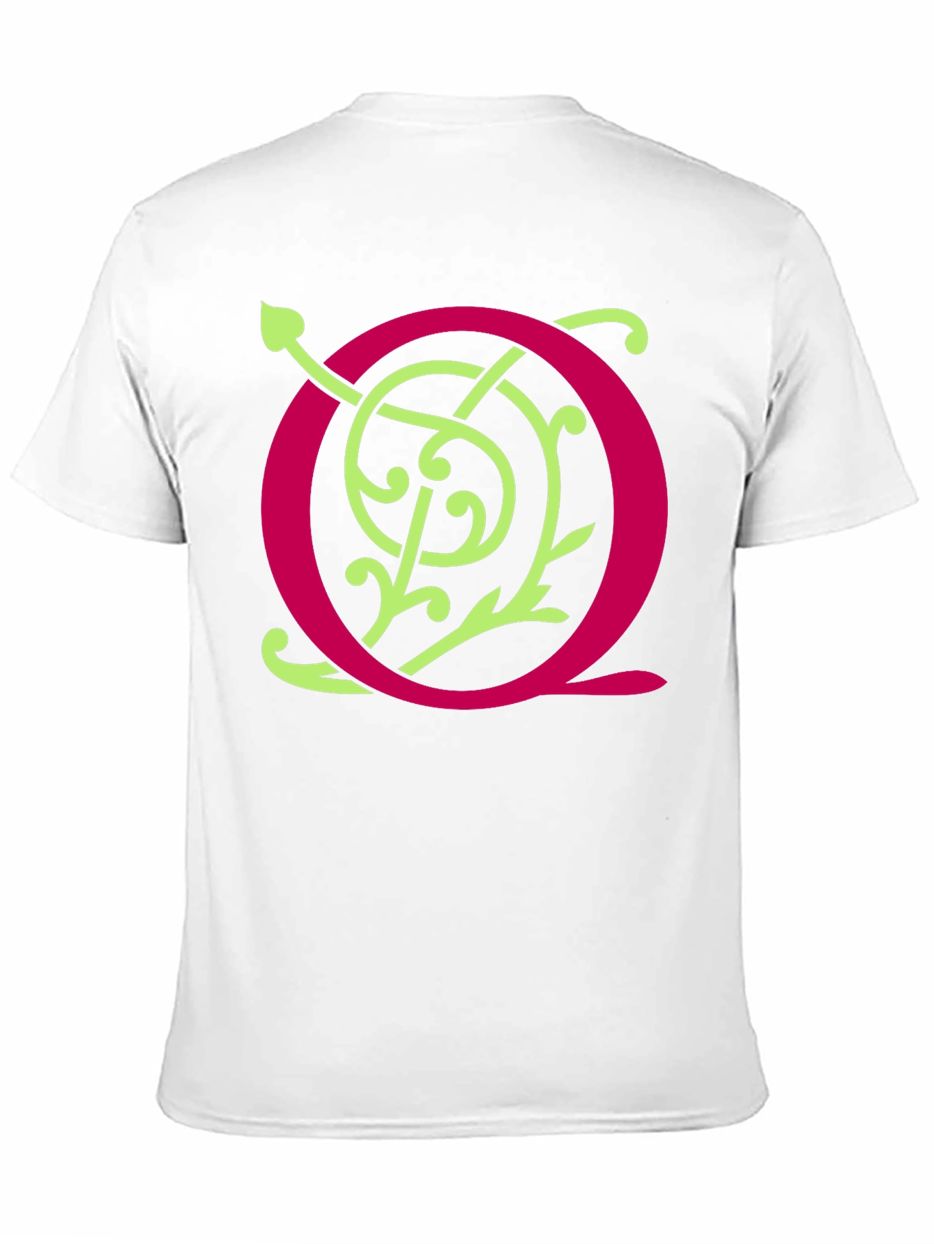 Letter Q Graphic Tee - Stylish & Unique