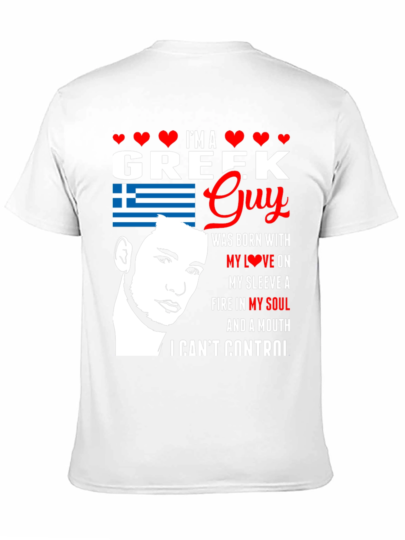 Im A Greek Guy T-Shirt