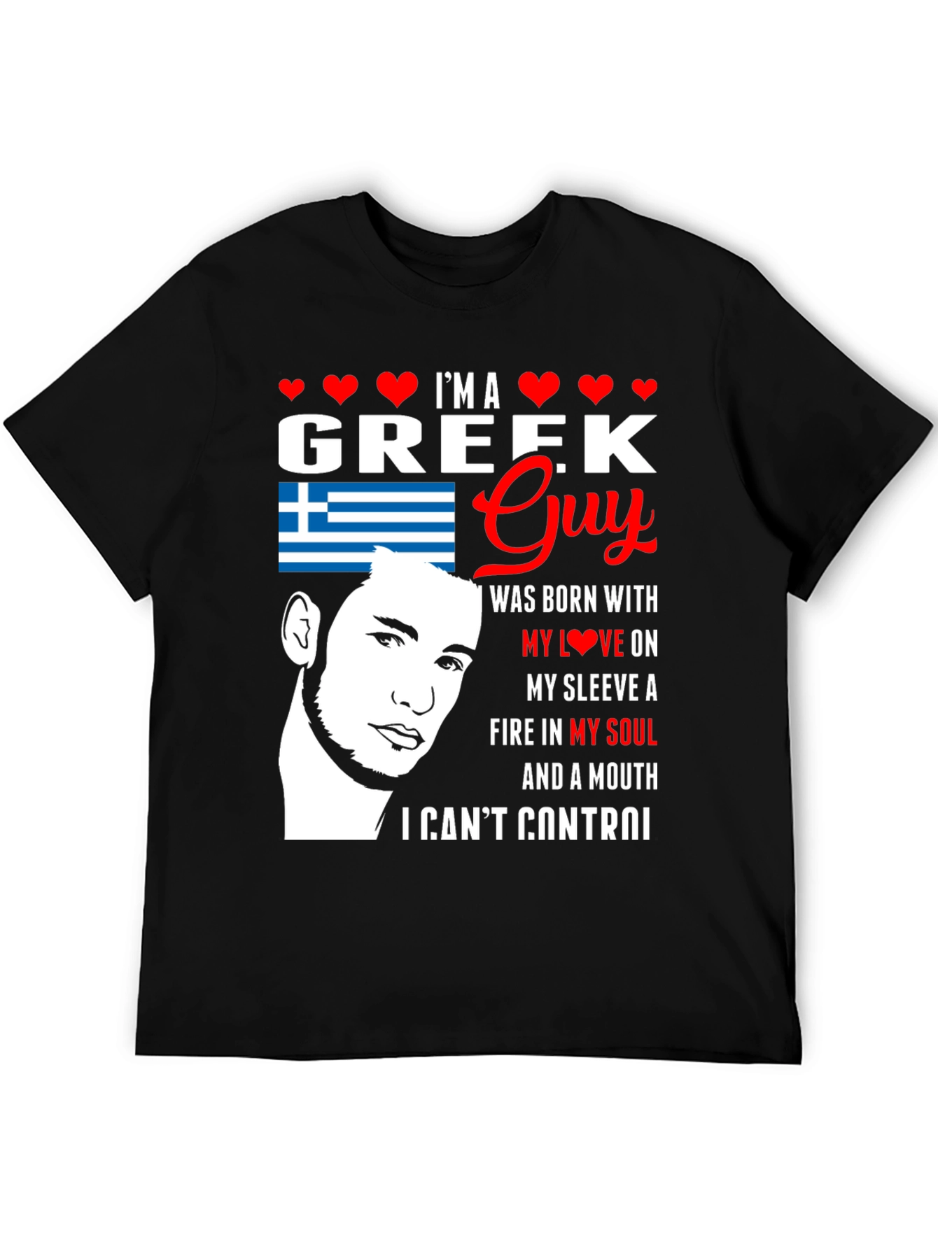 Im A Greek Guy T-Shirt