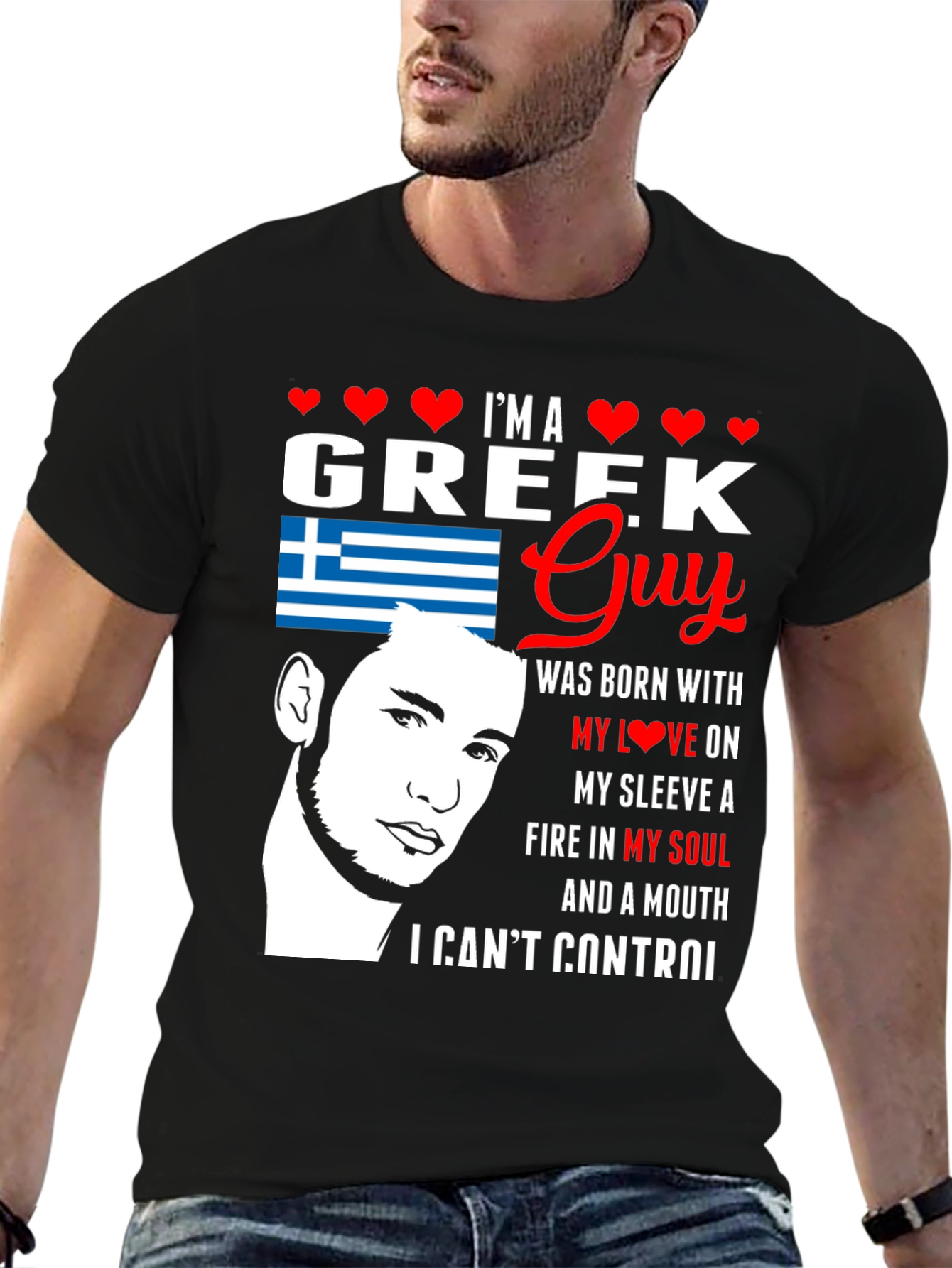 Im A Greek Guy T-Shirt