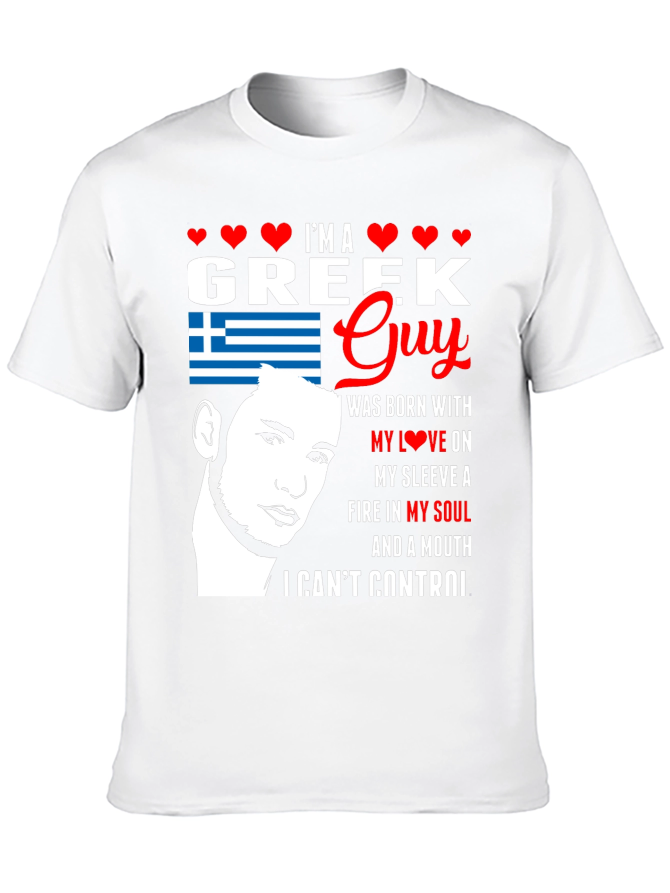 Im A Greek Guy T-Shirt