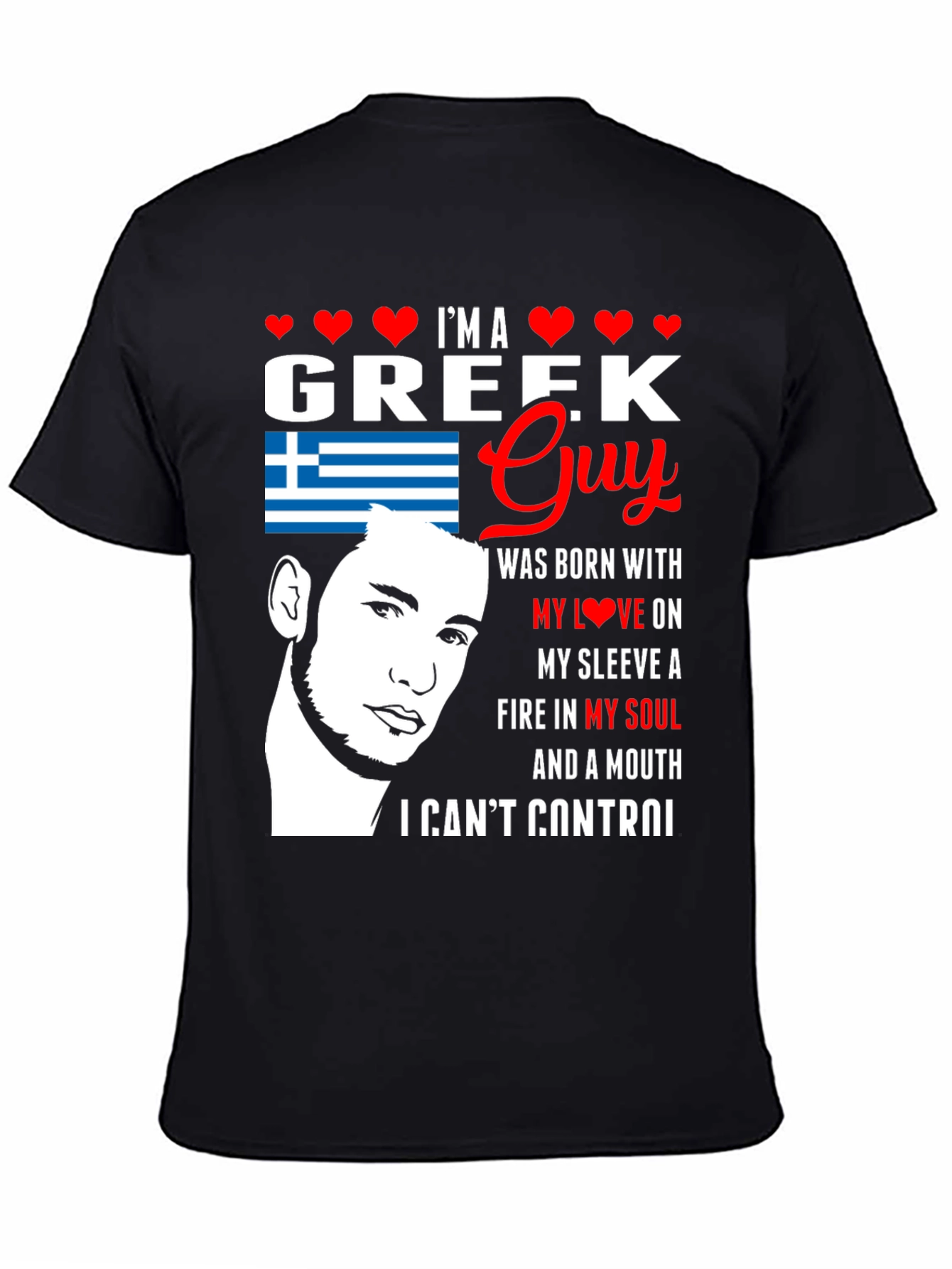 Im A Greek Guy T-Shirt