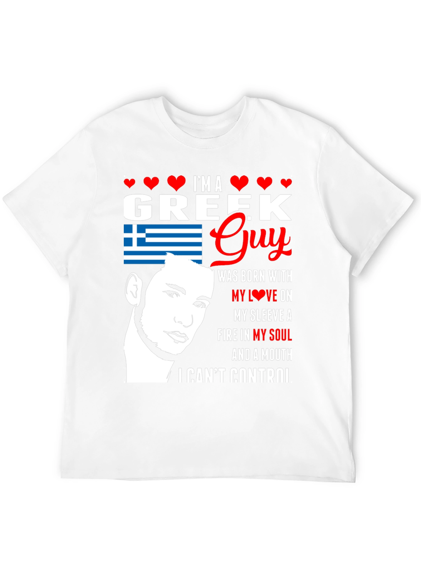 Im A Greek Guy T-Shirt