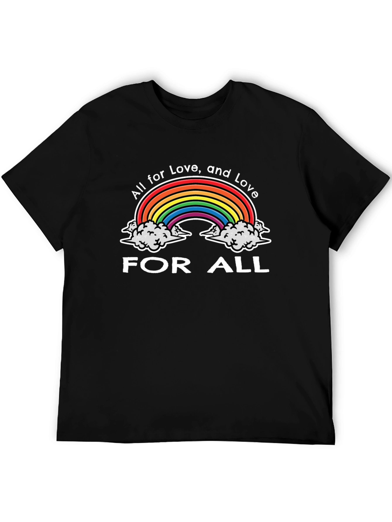 Love For All Rainbow T-Shirt