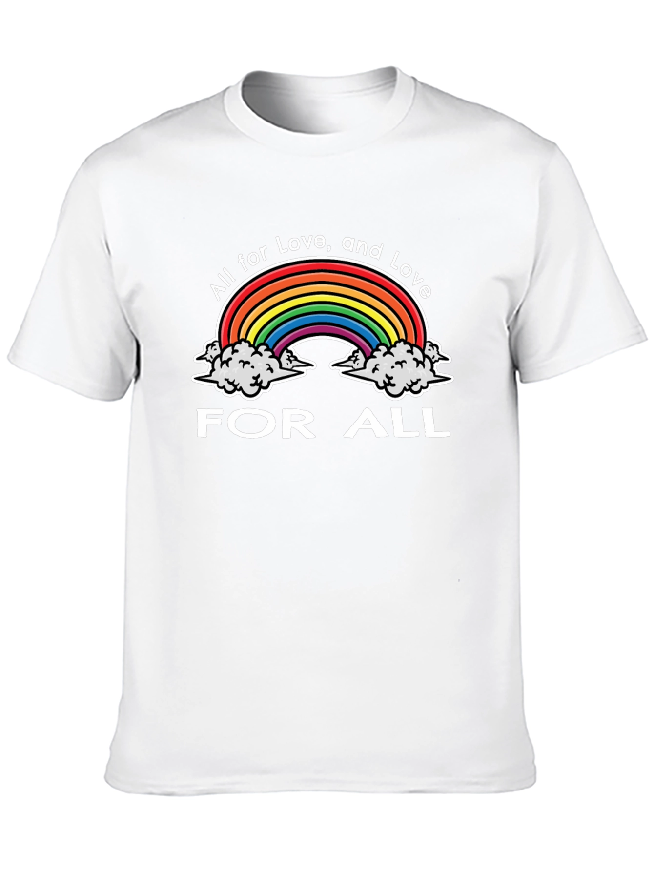 Love For All Rainbow T-Shirt