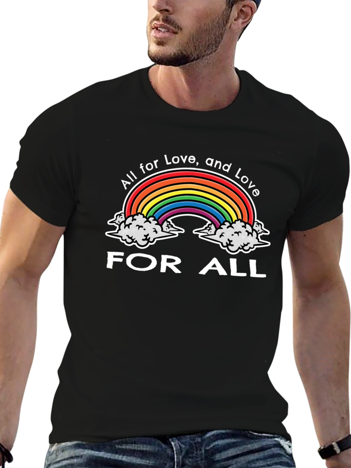 Love For All Rainbow T-Shirt