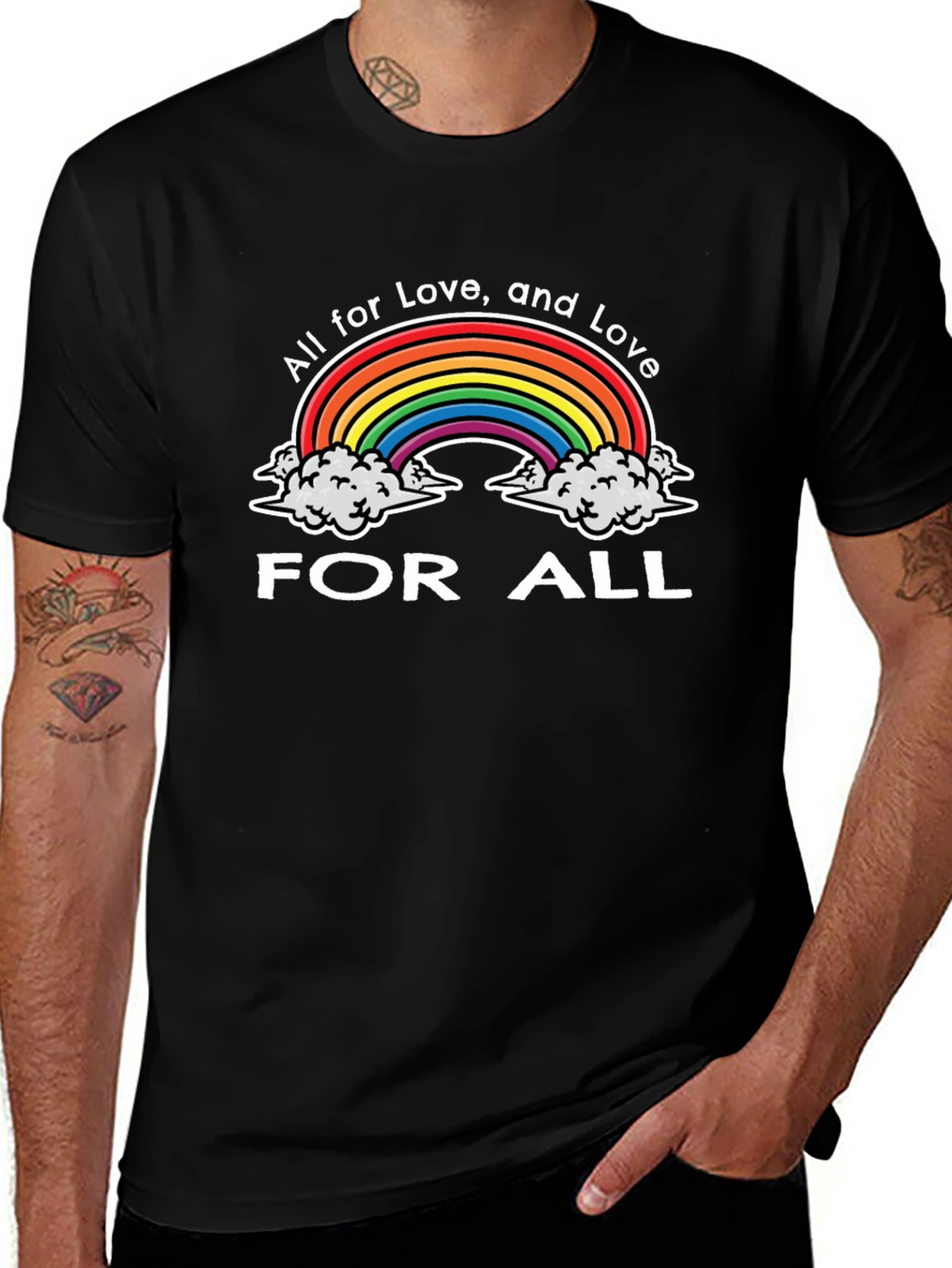 Love For All Rainbow T-Shirt