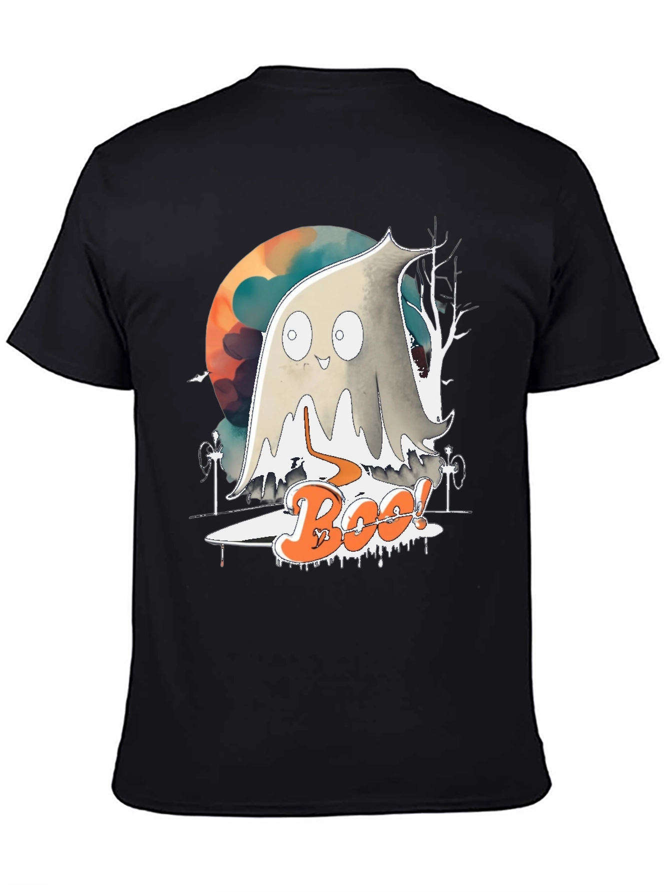 Halloween Ghost Boo T-Shirt