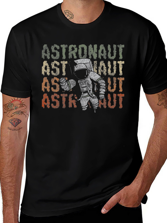 Retro Astronaut T-Shirt - Vintage Space Design