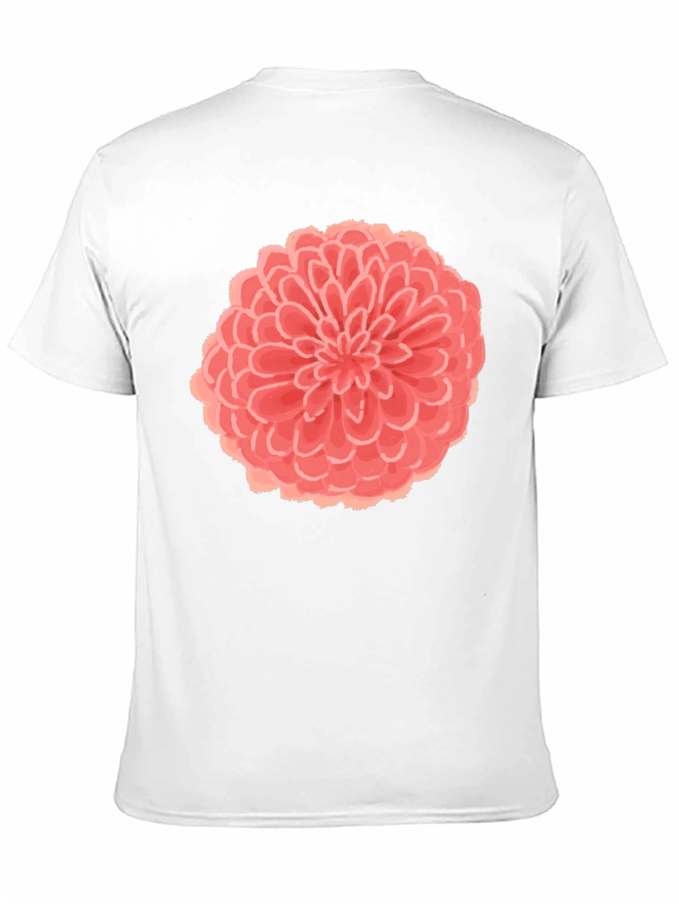 Floral Graphic Black T-Shirt