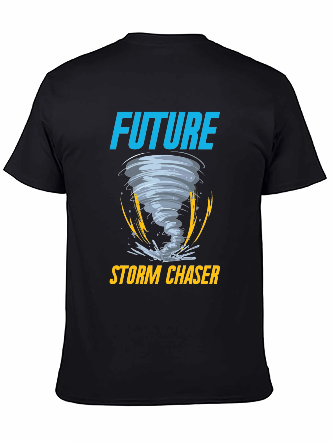 Future Storm Chaser Black T-Shirt