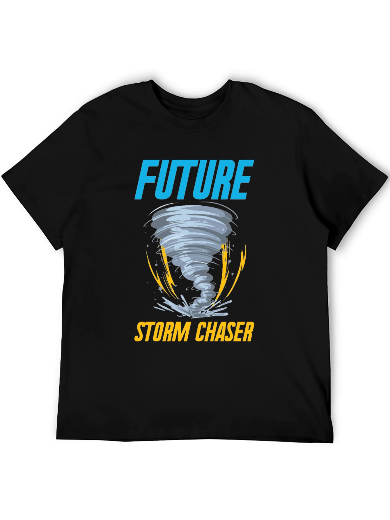 Future Storm Chaser Black T-Shirt