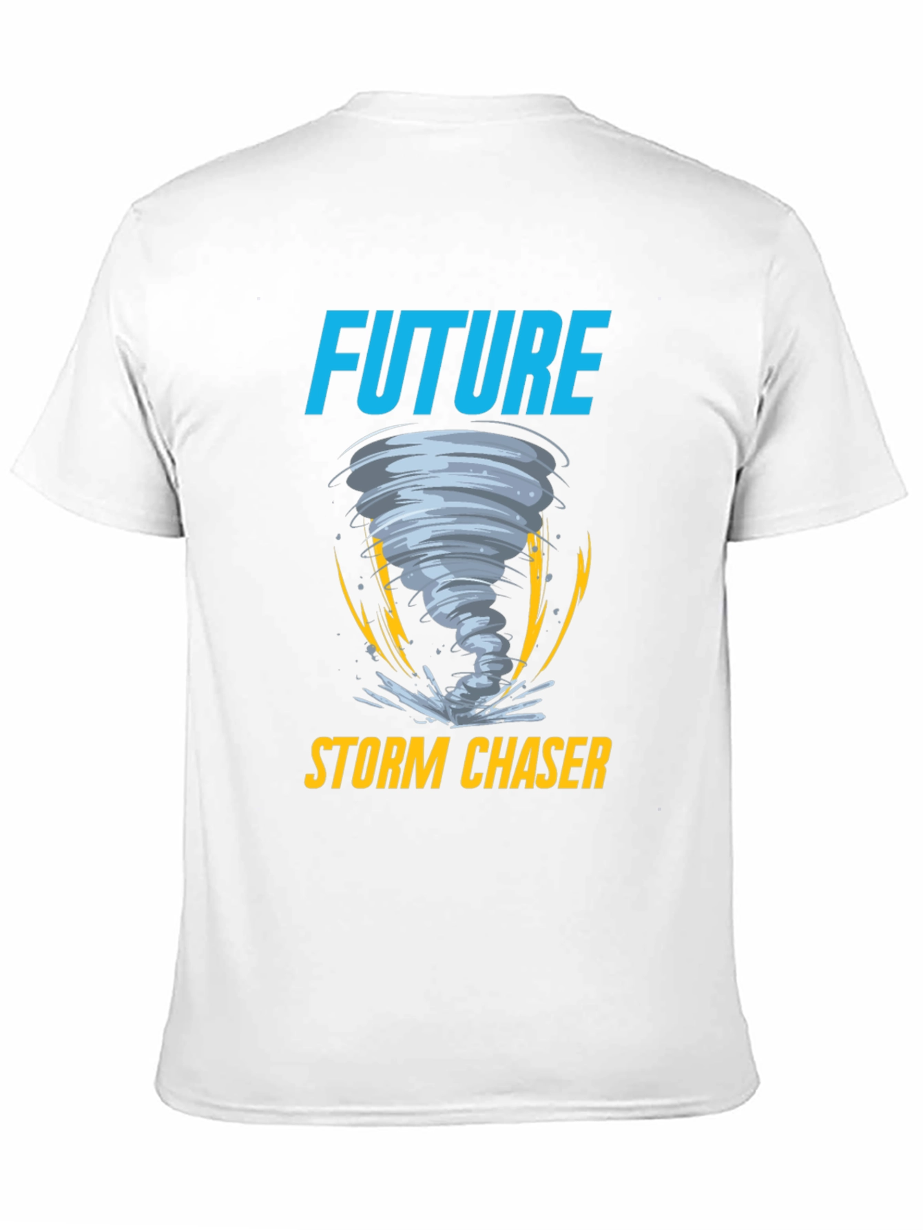 Future Storm Chaser Black T-Shirt
