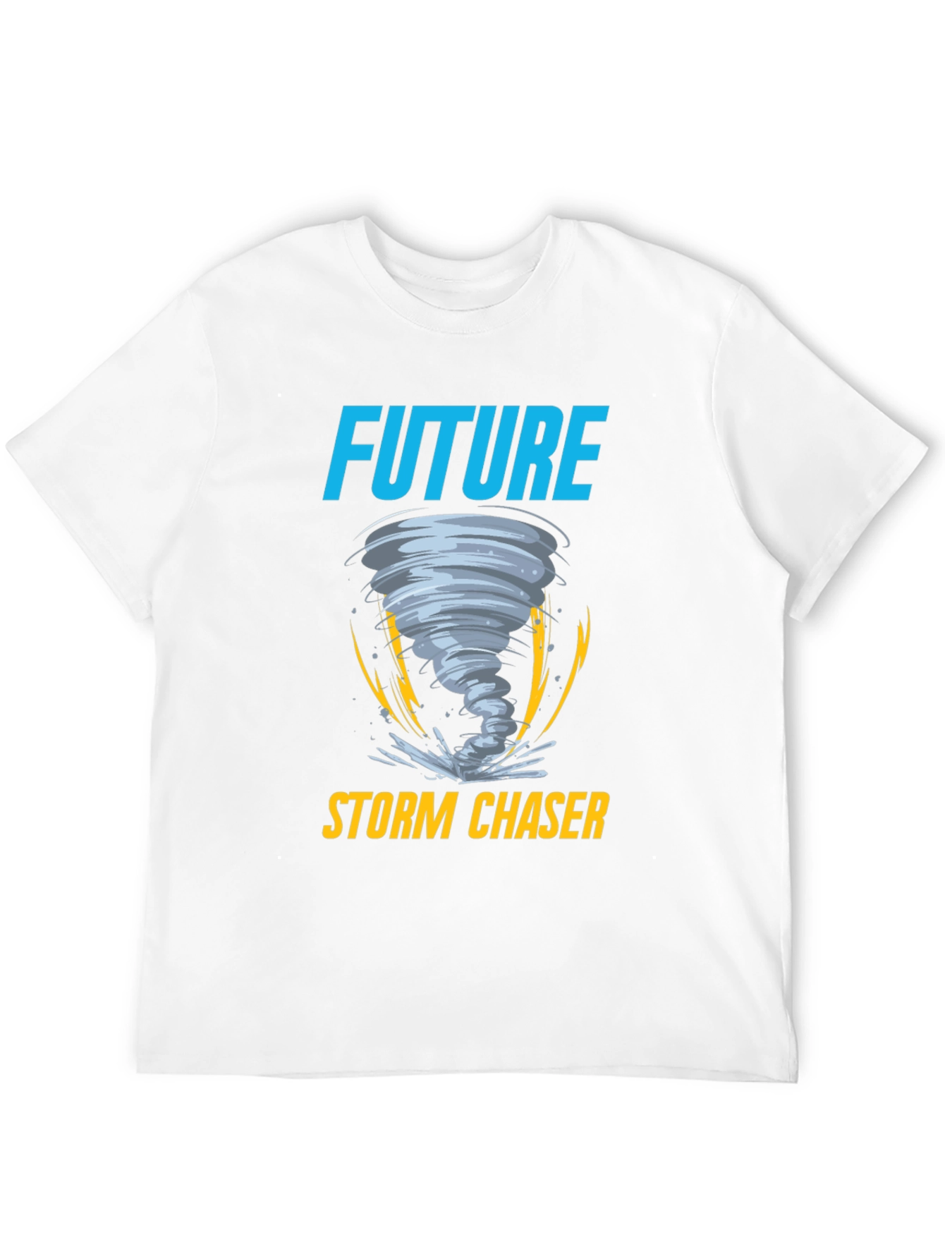 Future Storm Chaser Black T-Shirt