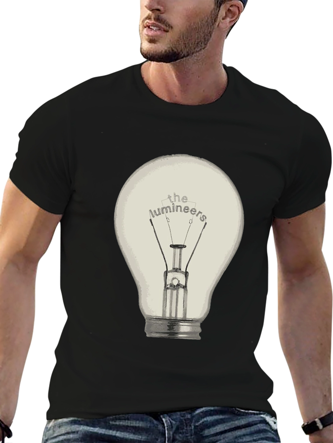 The Lumineers Light Bulb Graphic T-Shirt