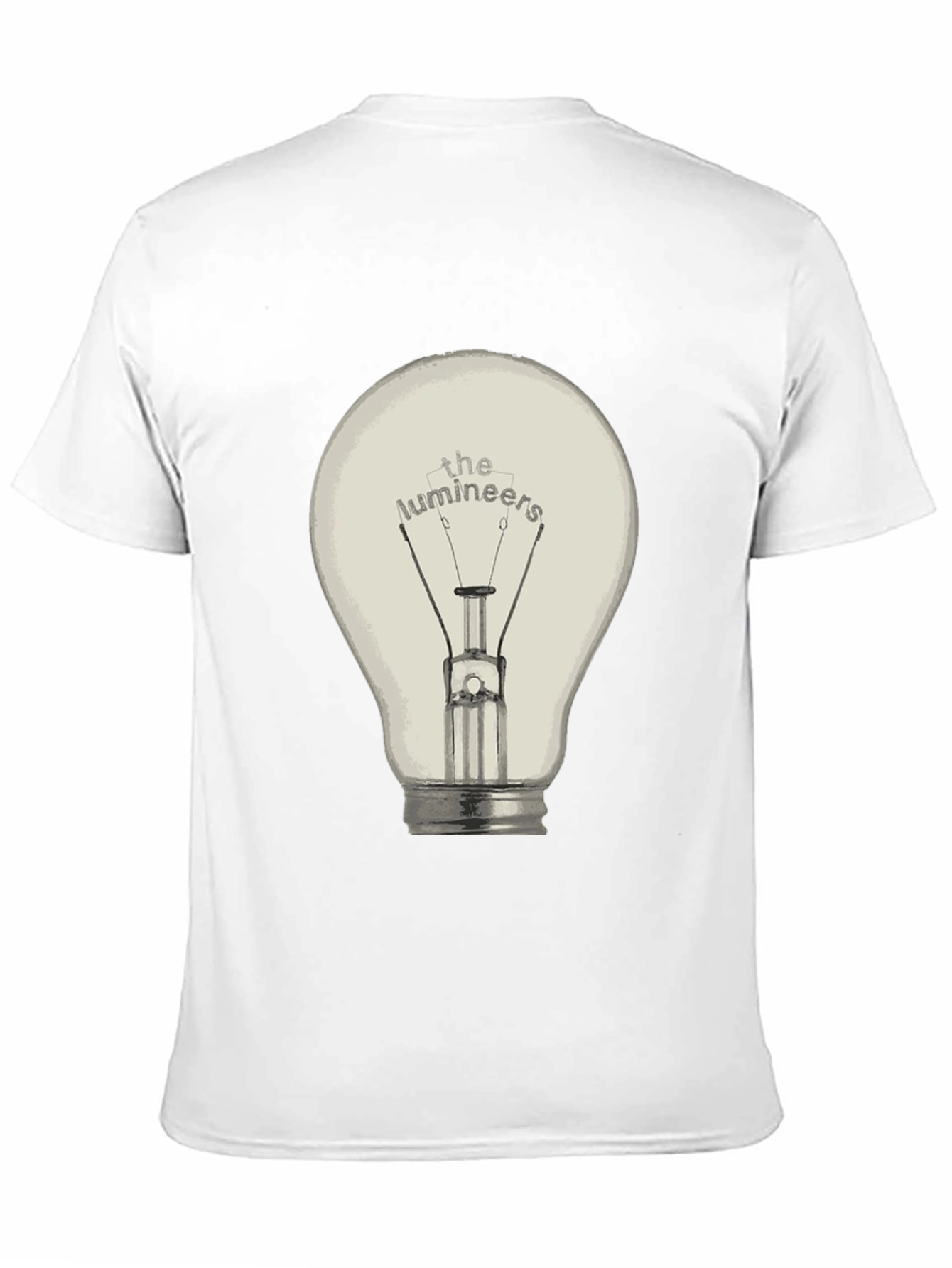 The Lumineers Light Bulb Graphic T-Shirt