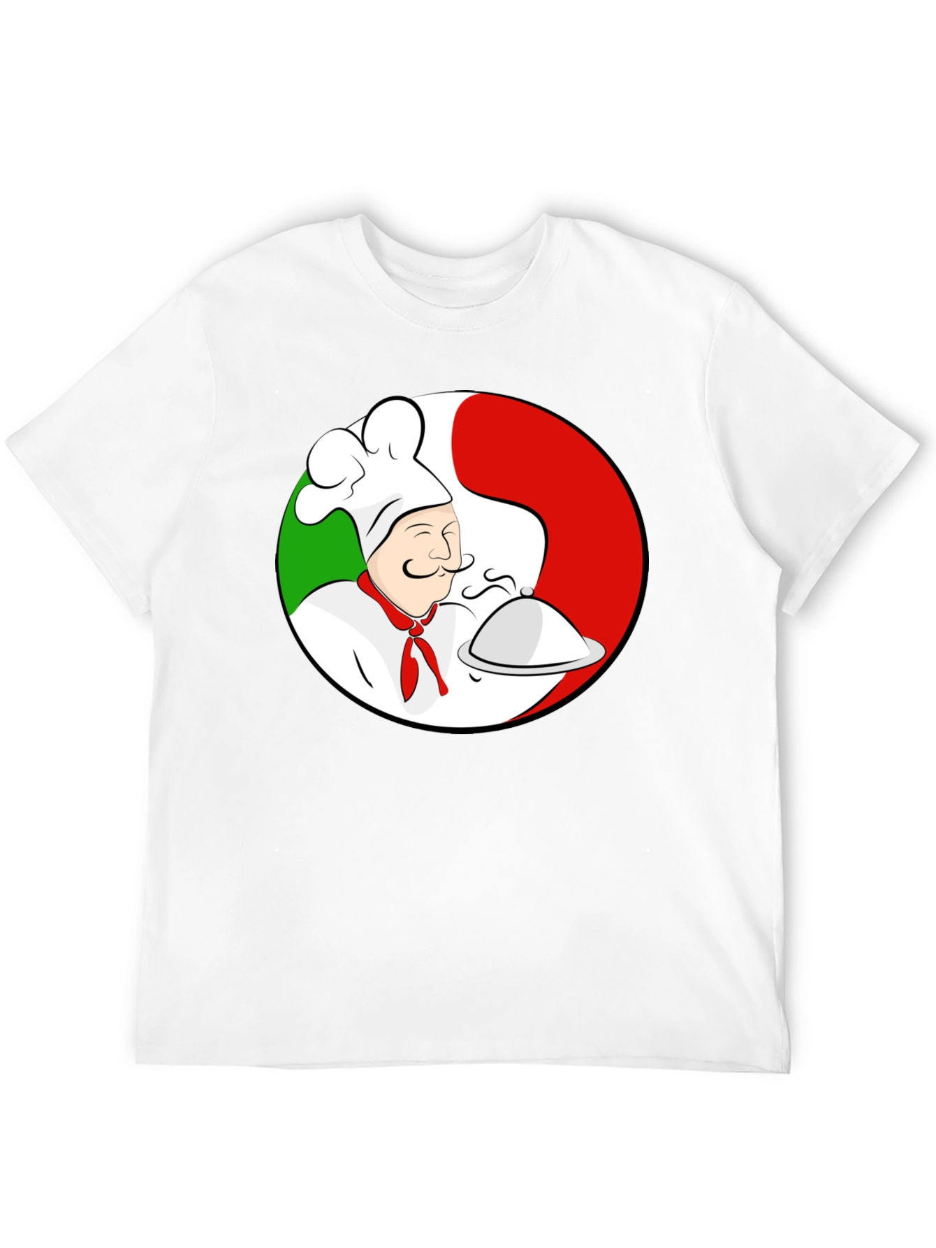 Chef Italian Flag T-Shirt