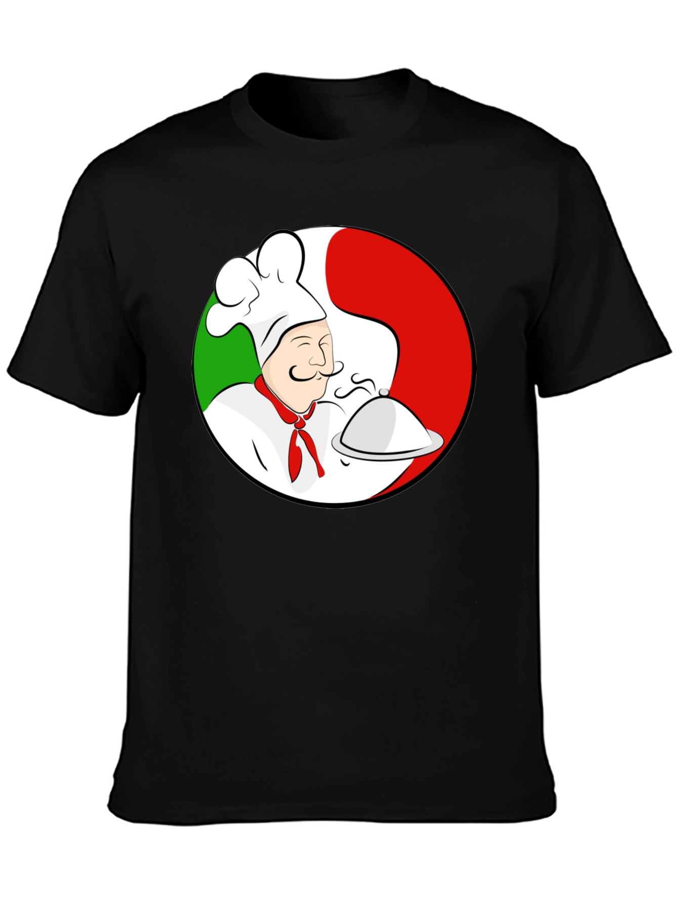 Chef Italian Flag T-Shirt