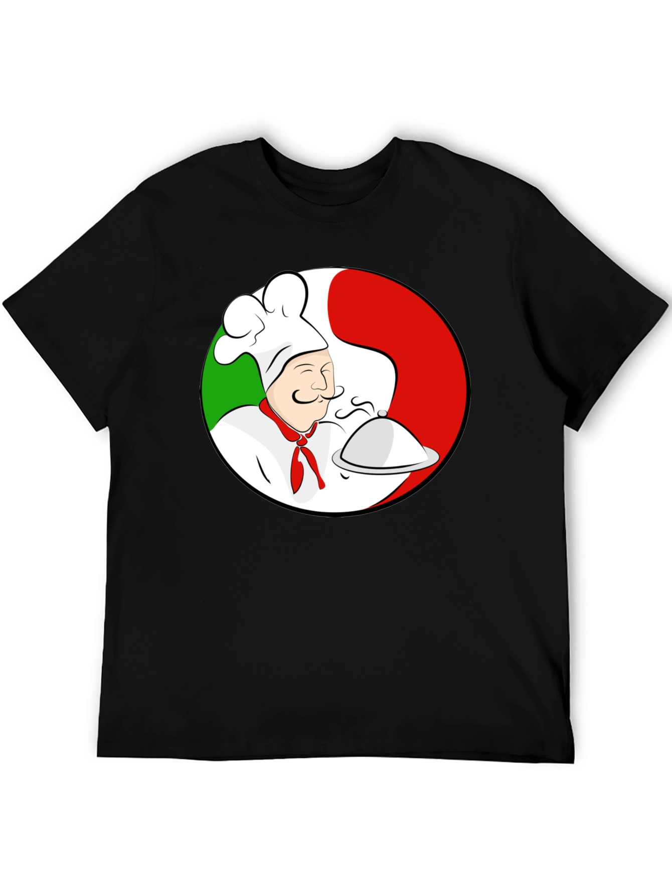 Chef Italian Flag T-Shirt