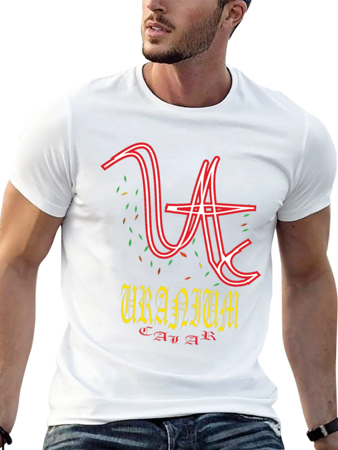 Uranium Caviar Graphic T-Shirt - Black