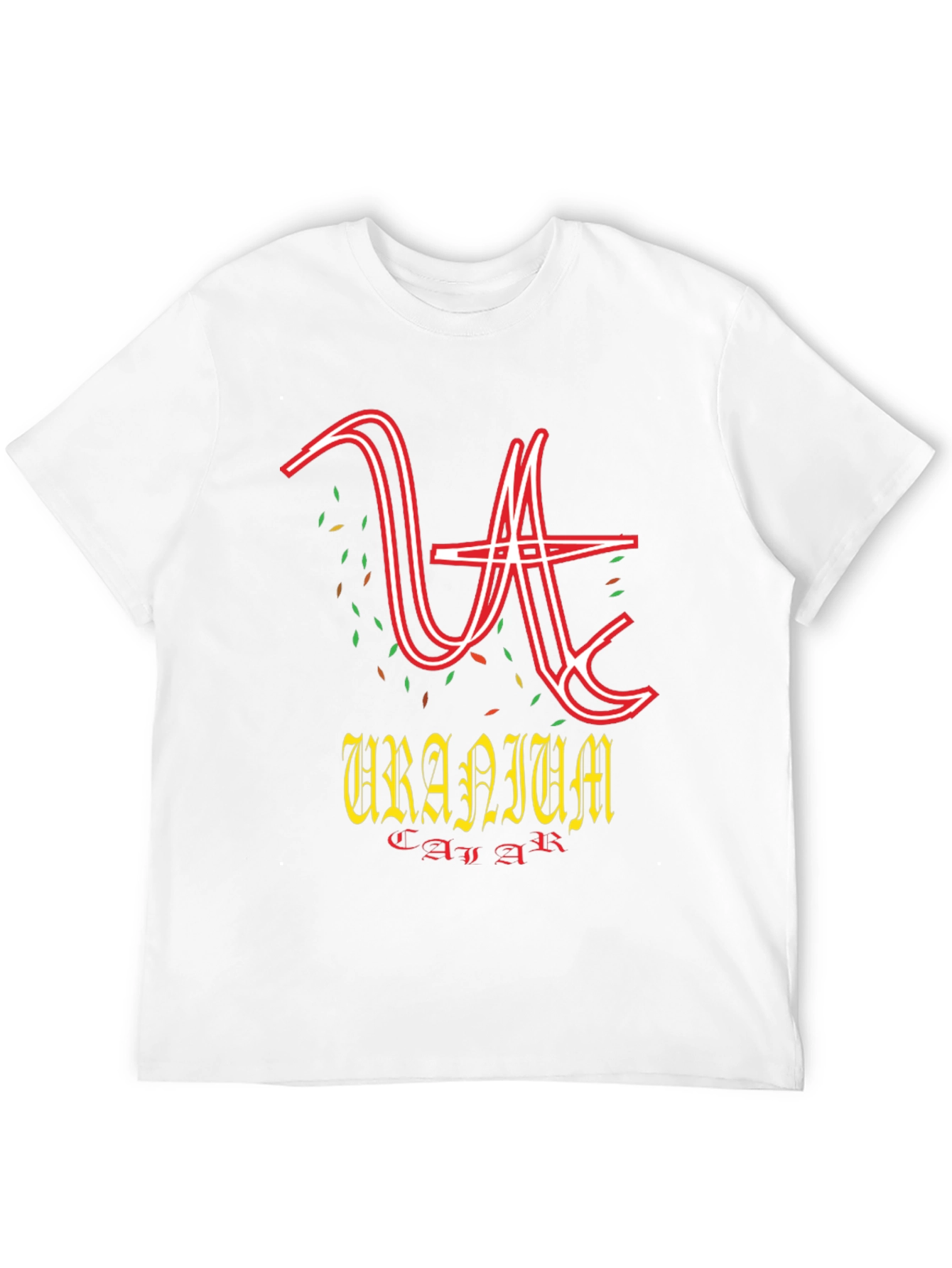 Uranium Caviar Graphic T-Shirt - Black