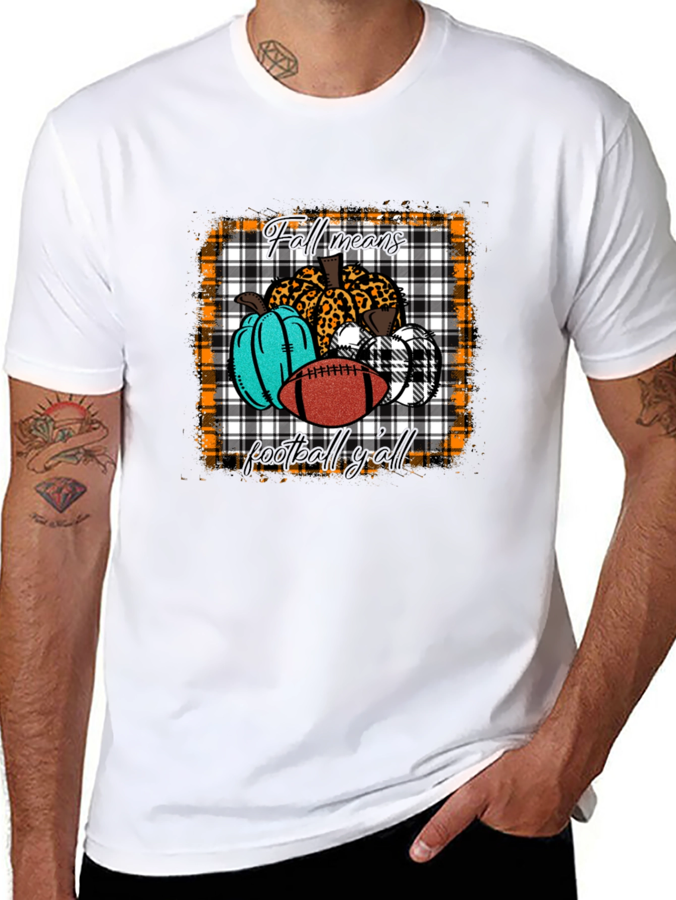 Fall Means Football T-Shirt