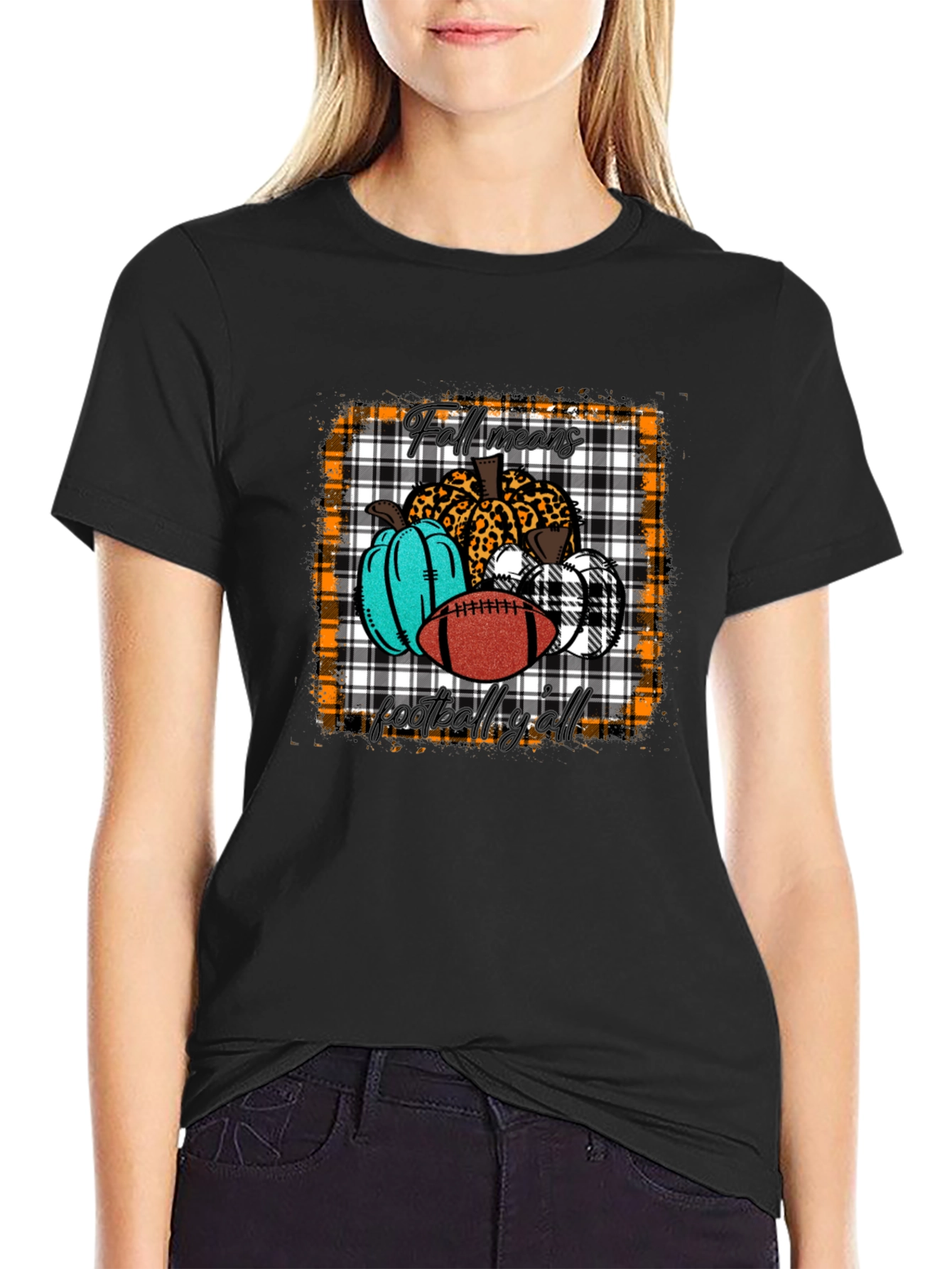 Fall Means Football T-Shirt