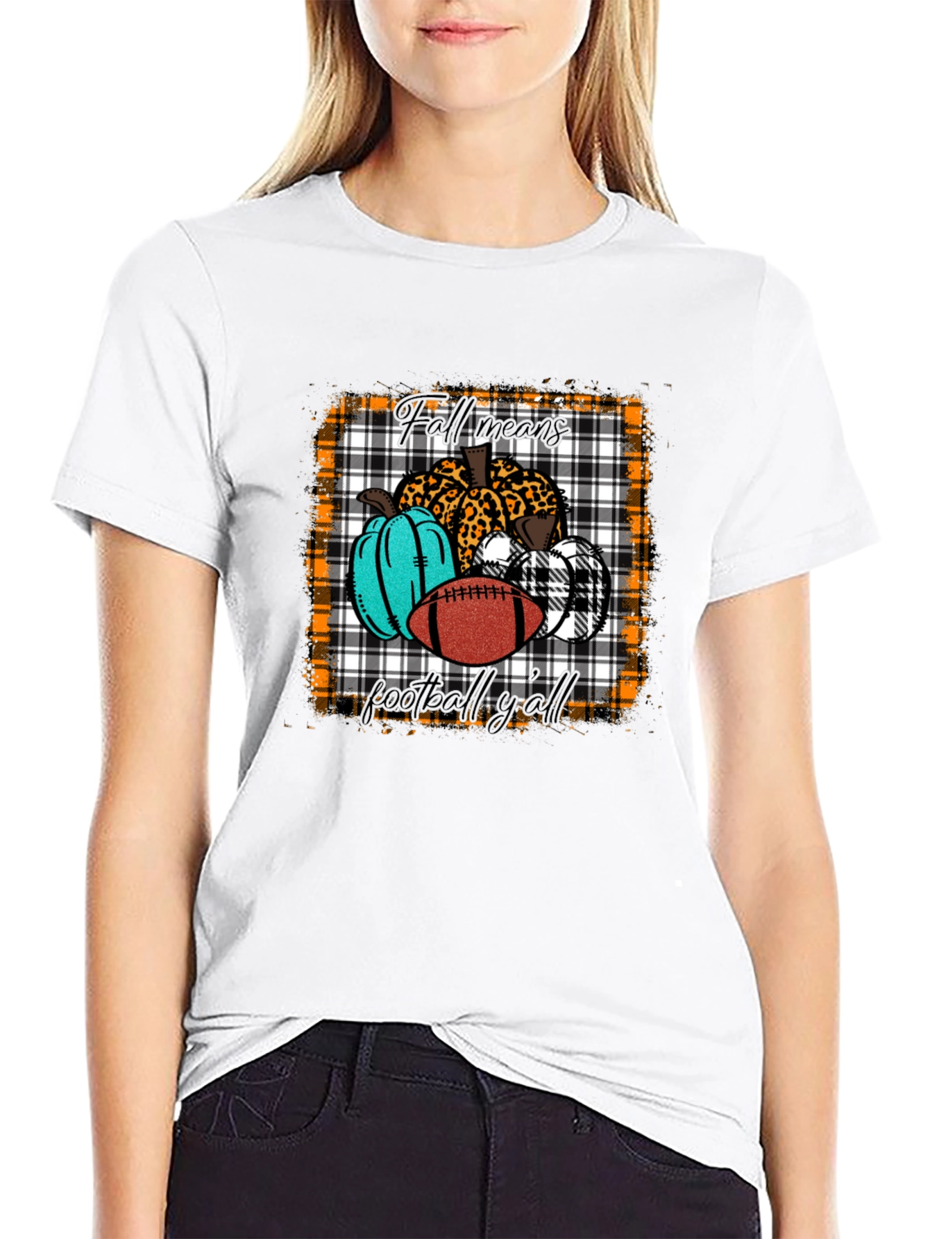 Fall Means Football T-Shirt