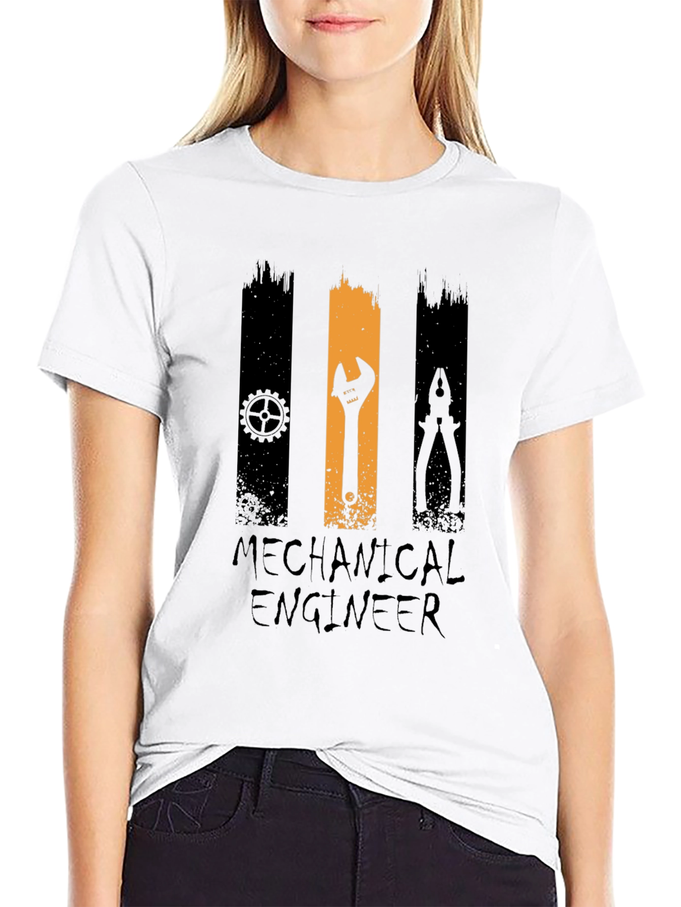 Mechanical Engineer T-Shirt Tool Design