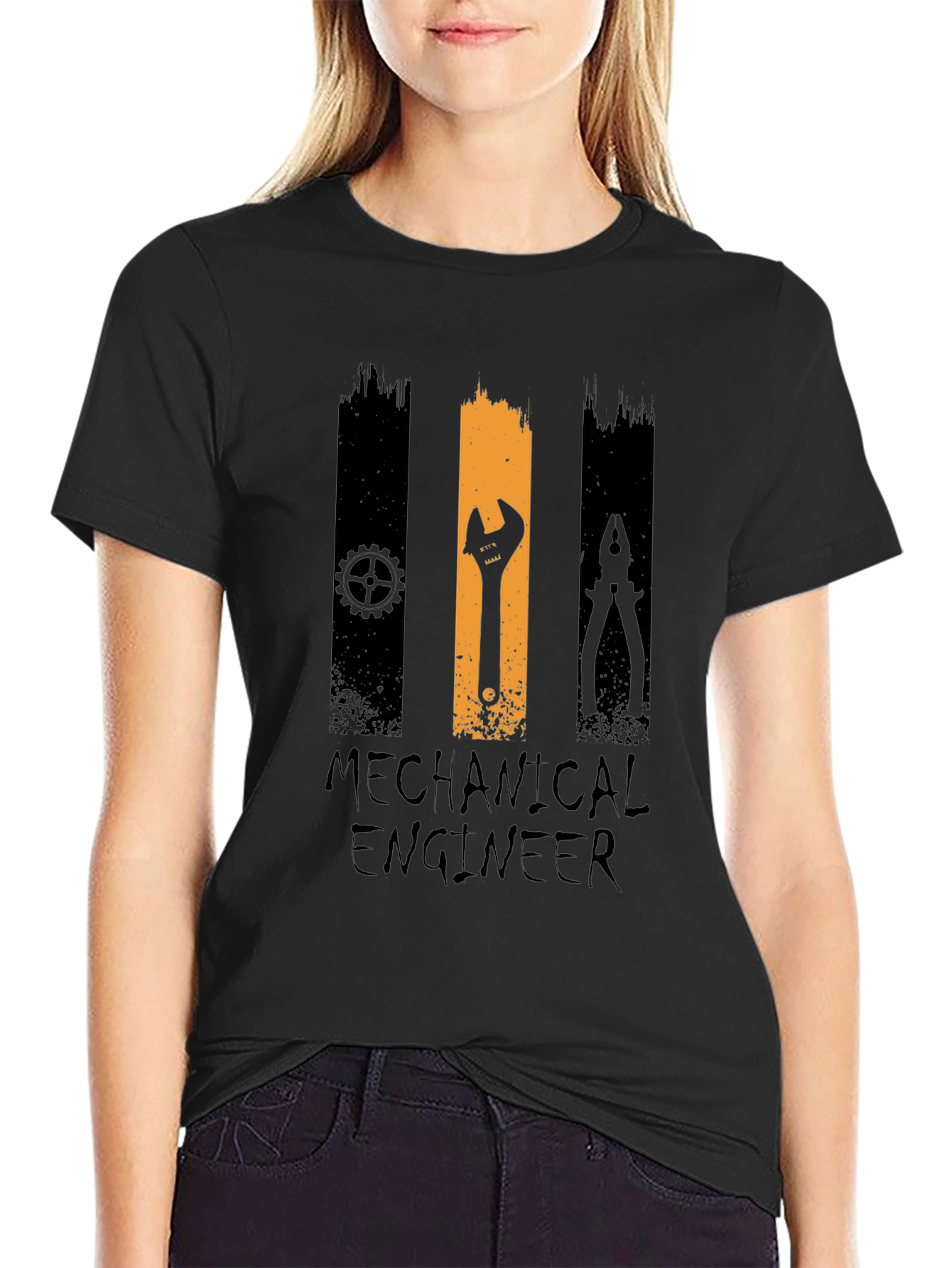 Mechanical Engineer T-Shirt Tool Design