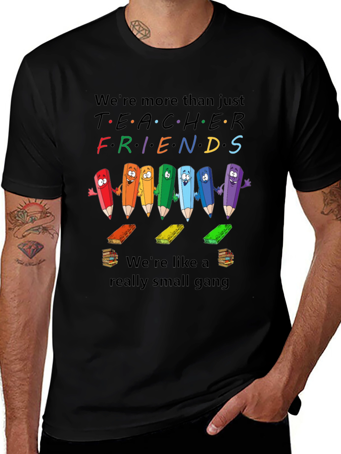 Teacher Friends Graphic T-Shirt