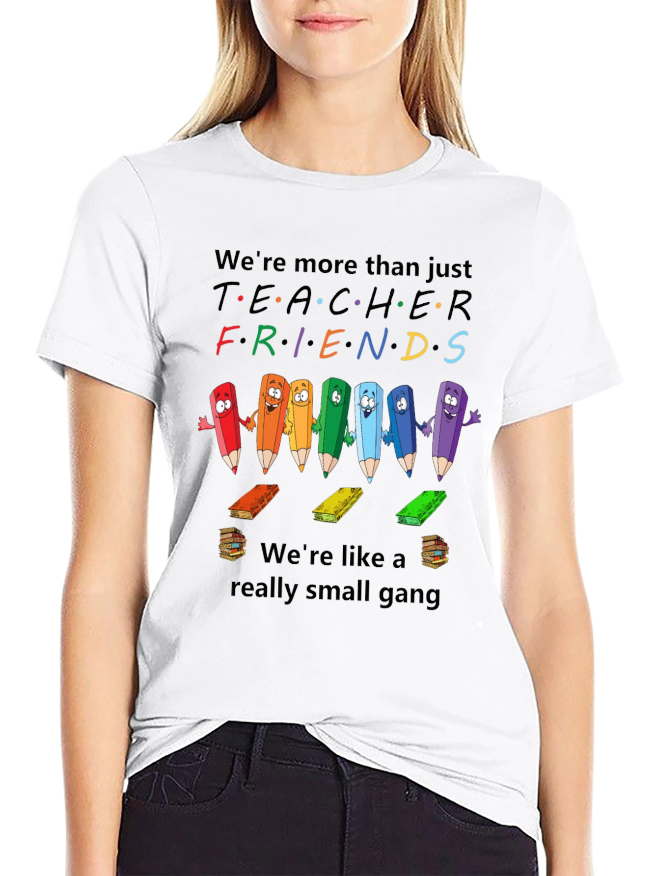 Teacher Friends Graphic T-Shirt