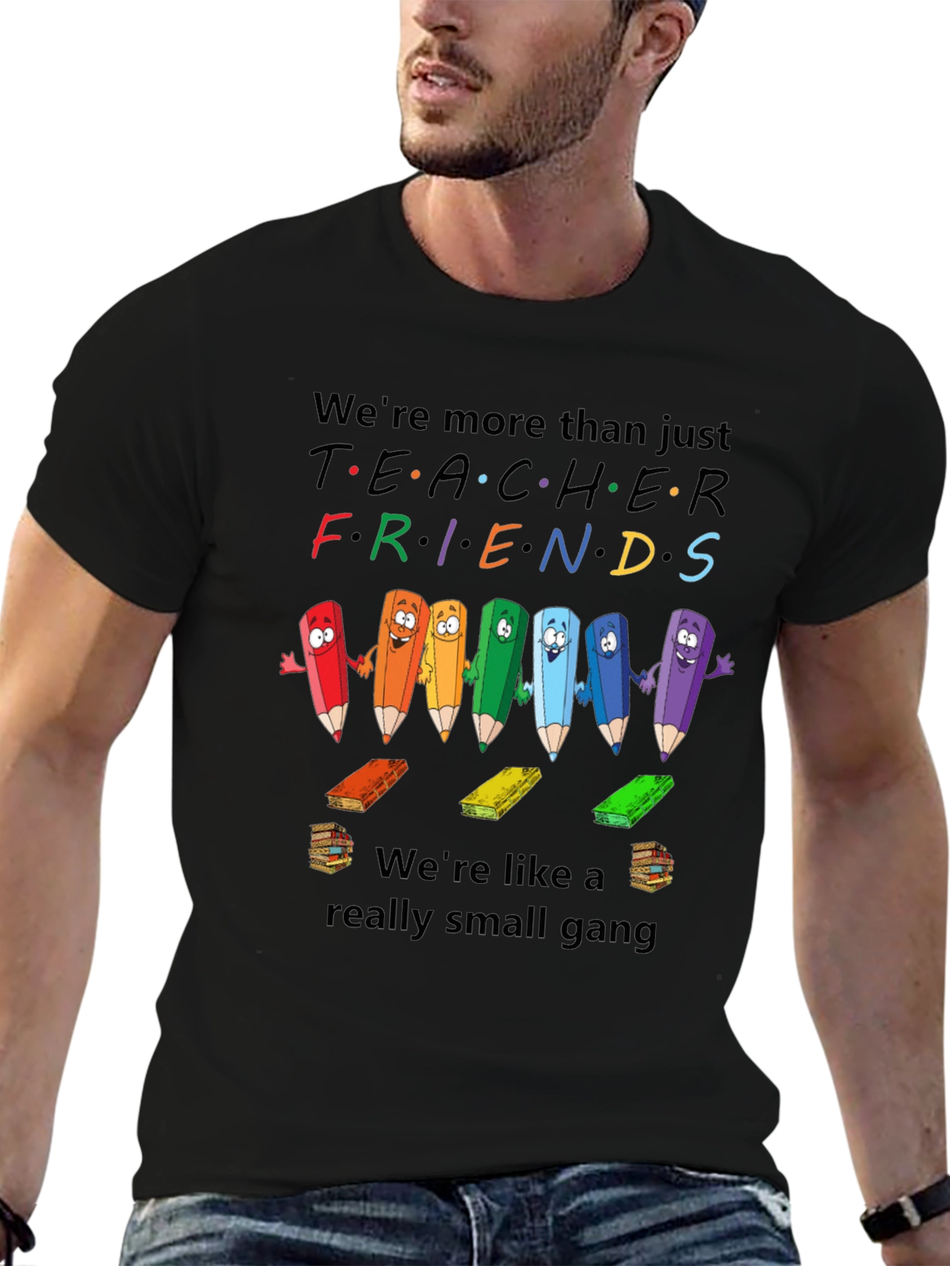 Teacher Friends Graphic T-Shirt