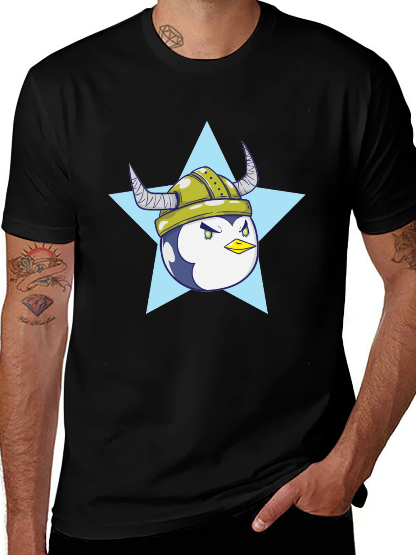 Viking Penguin Graphic T-Shirt - Cool Casual Wear