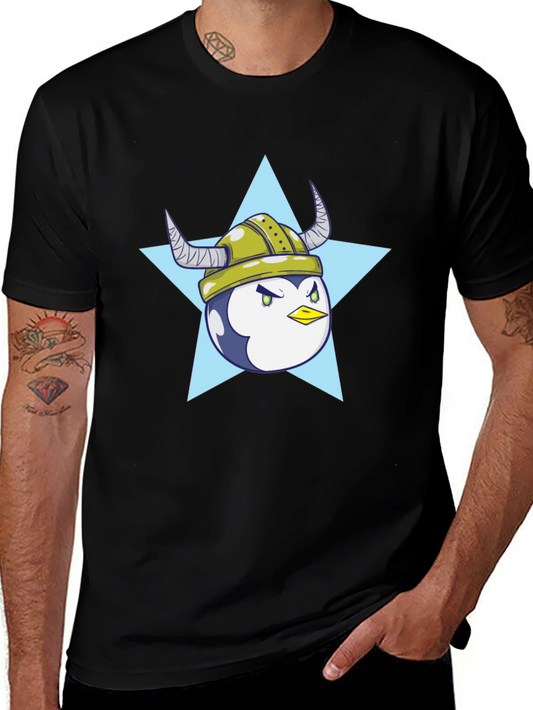 Viking Penguin Graphic T-Shirt - Cool Casual Wear