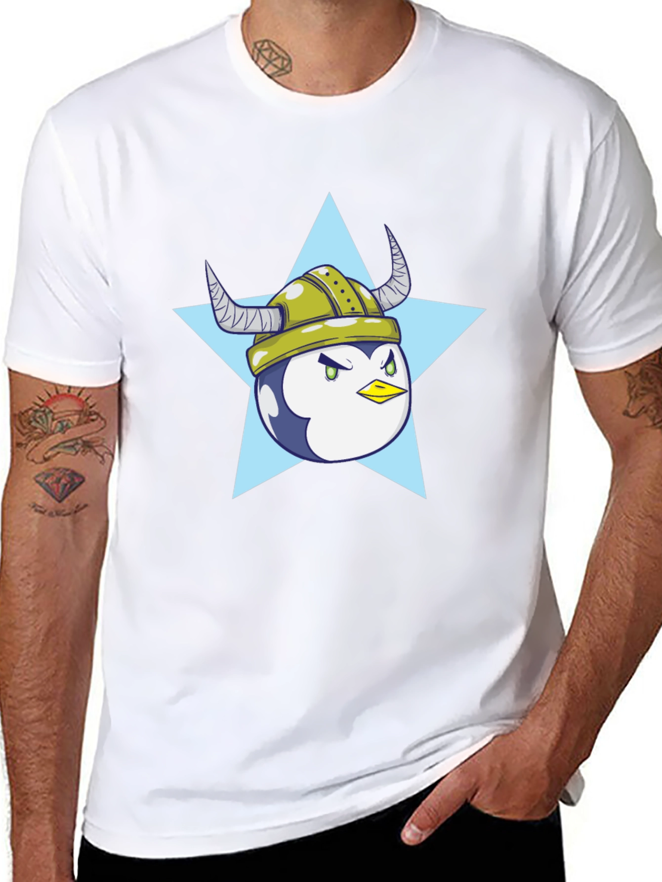 Viking Penguin Graphic T-Shirt - Cool Casual Wear